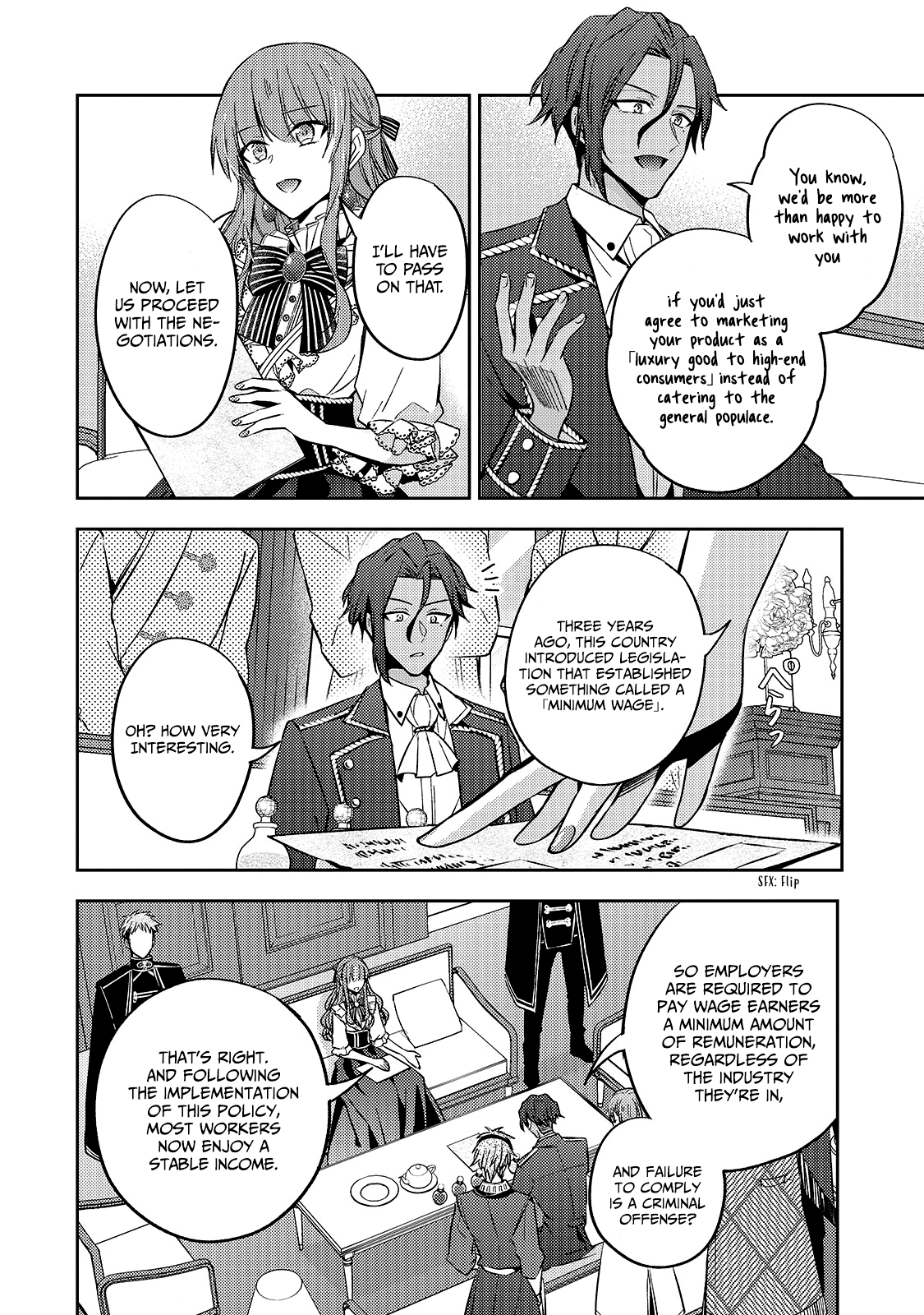 The Villainess Wants to Enjoy a Carefree Married Life in a Former Enemy Country in Her Seventh Loop! Chapter 11 page 23 - Chapter 11: Why Don’t We Create Them Ourselves?