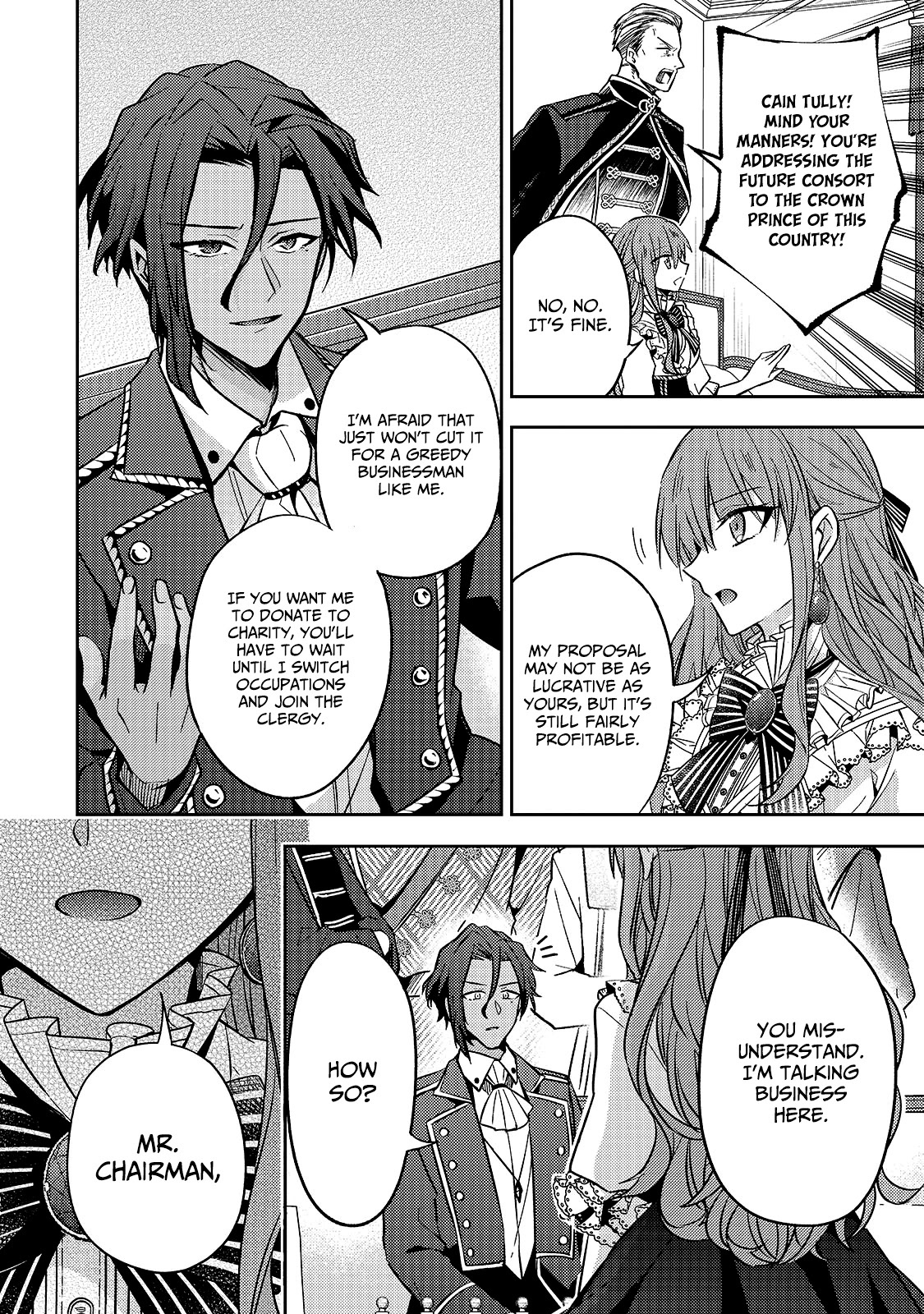 The Villainess Wants to Enjoy a Carefree Married Life in a Former Enemy Country in Her Seventh Loop! Chapter 11 page 27 - Chapter 11: Why Don’t We Create Them Ourselves?