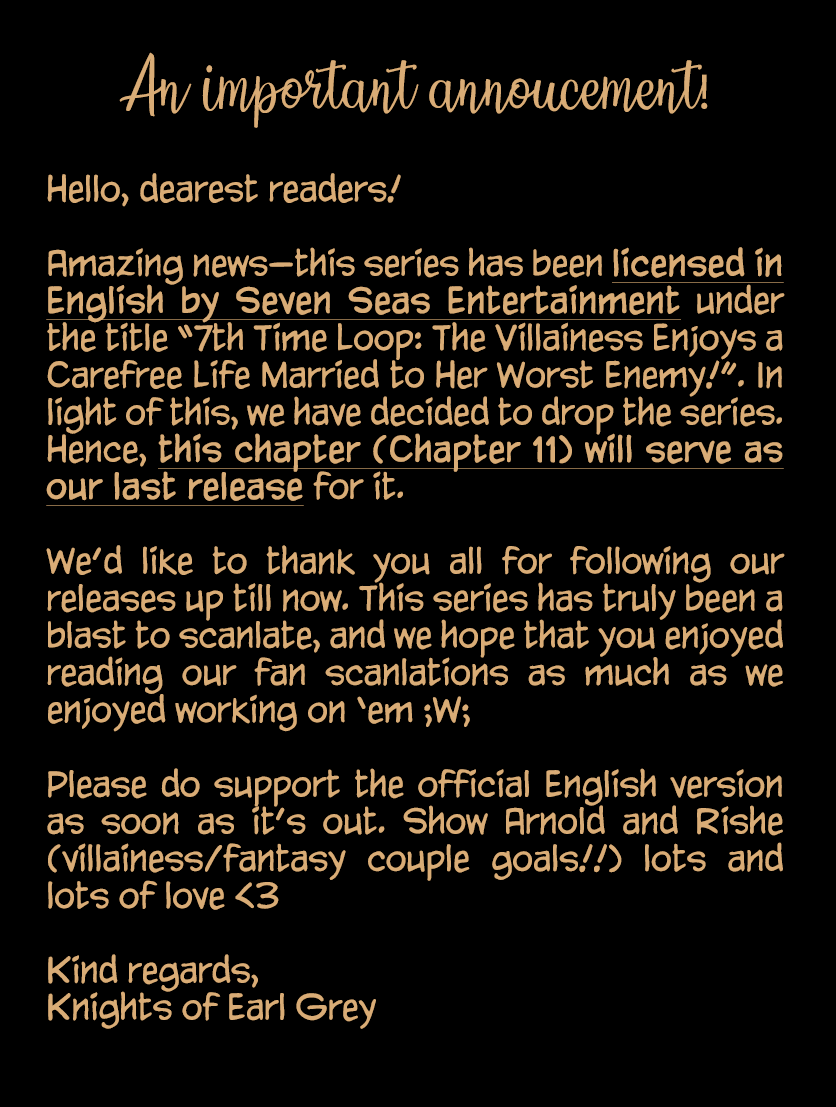 The Villainess Wants to Enjoy a Carefree Married Life in a Former Enemy Country in Her Seventh Loop! Chapter 11 page 29 - Chapter 11: Why Don’t We Create Them Ourselves?