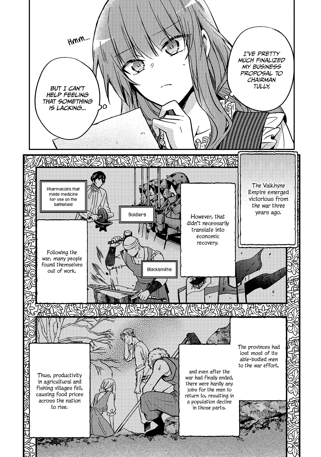 The Villainess Wants to Enjoy a Carefree Married Life in a Former Enemy Country in Her Seventh Loop! Chapter 11 page 4 - Chapter 11: Why Don’t We Create Them Ourselves?