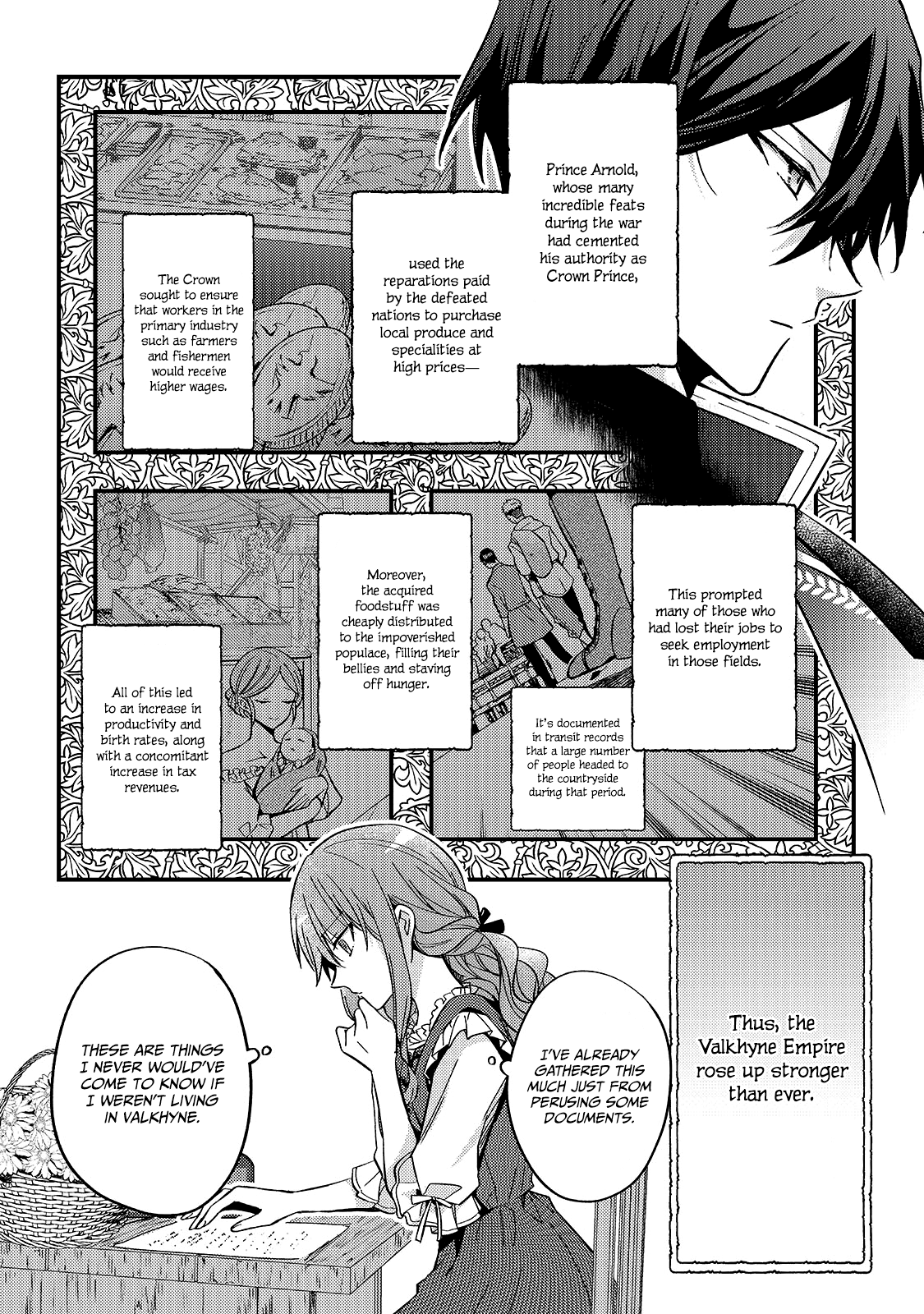 The Villainess Wants to Enjoy a Carefree Married Life in a Former Enemy Country in Her Seventh Loop! Chapter 11 page 5 - Chapter 11: Why Don’t We Create Them Ourselves?