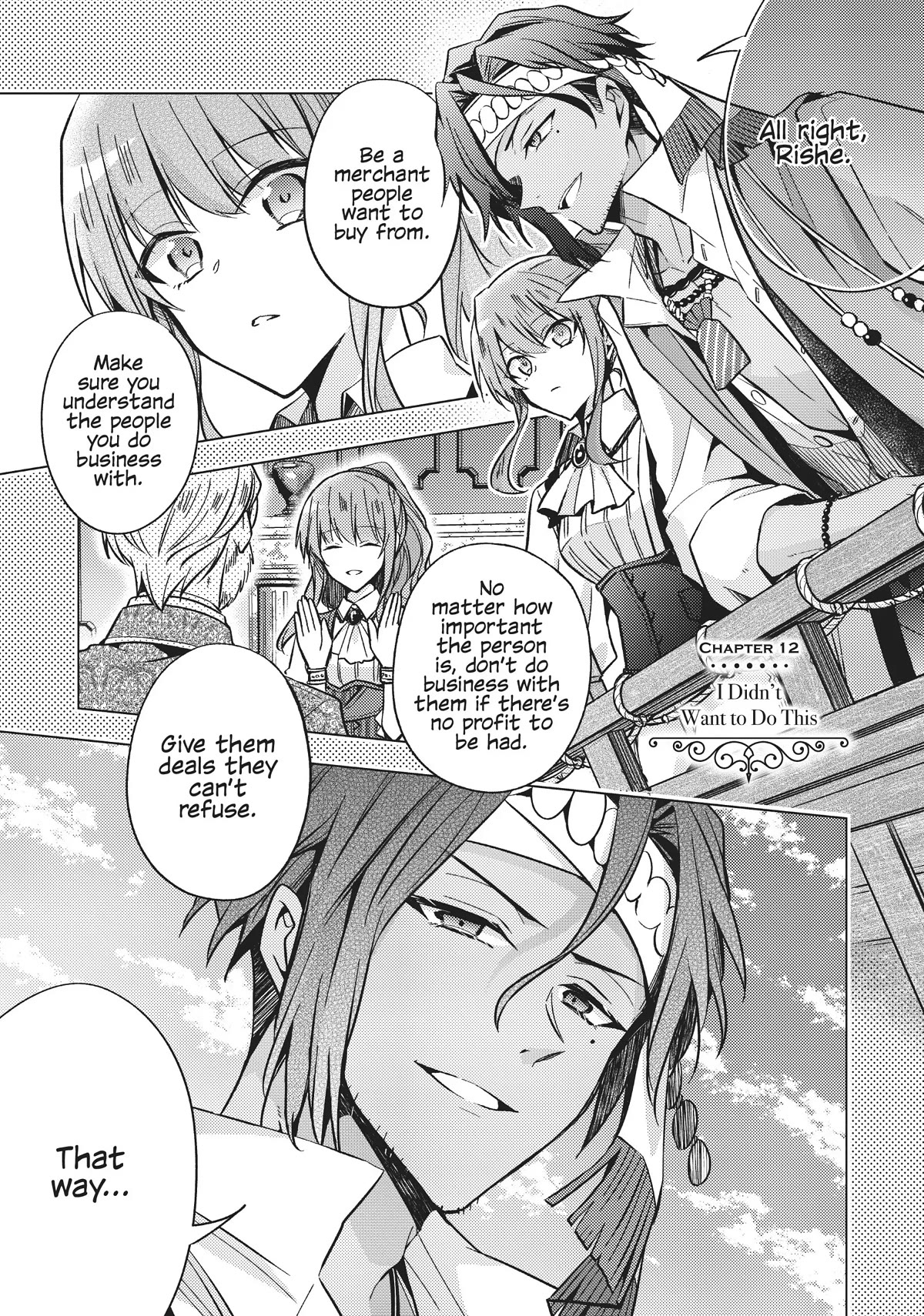 The Villainess Wants to Enjoy a Carefree Married Life in a Former Enemy Country in Her Seventh Loop! Chapter 12 page 1 - Chapter 12