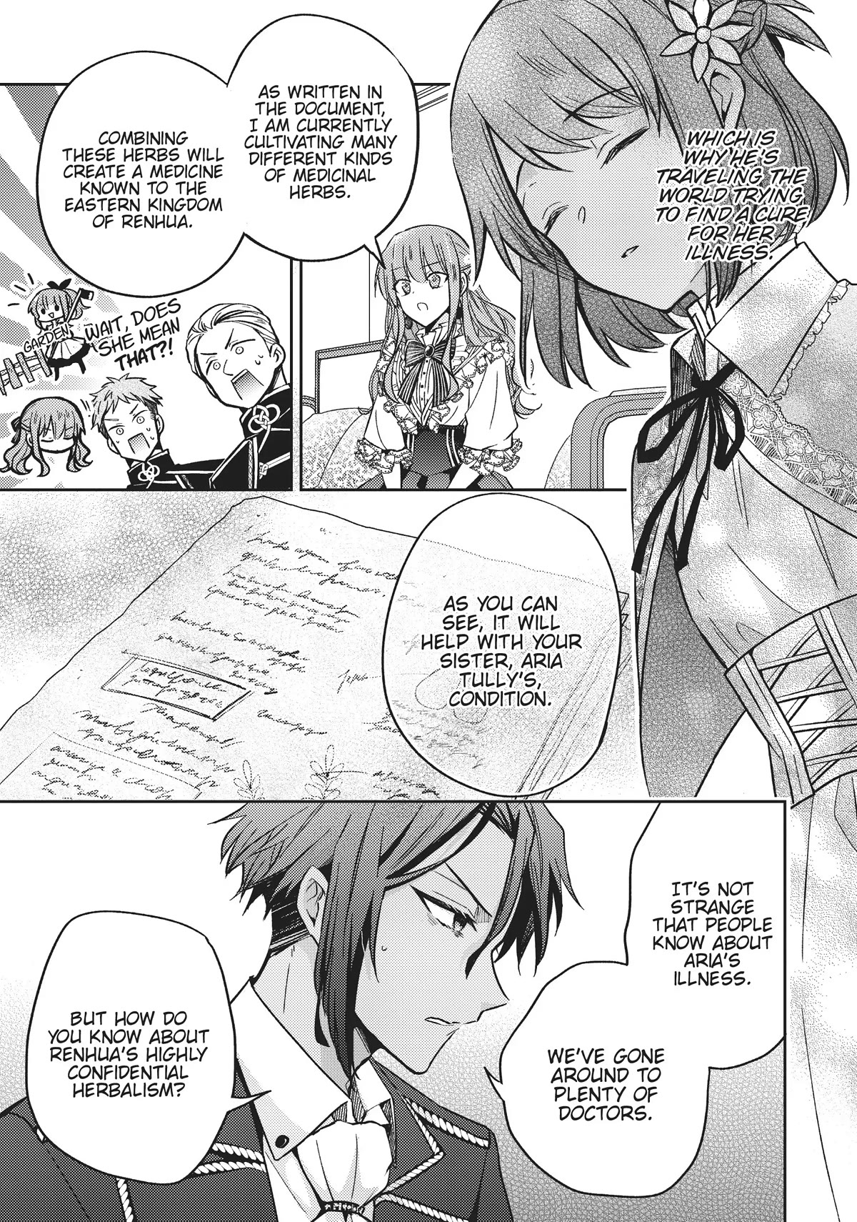 The Villainess Wants to Enjoy a Carefree Married Life in a Former Enemy Country in Her Seventh Loop! Chapter 12 page 10 - Chapter 12