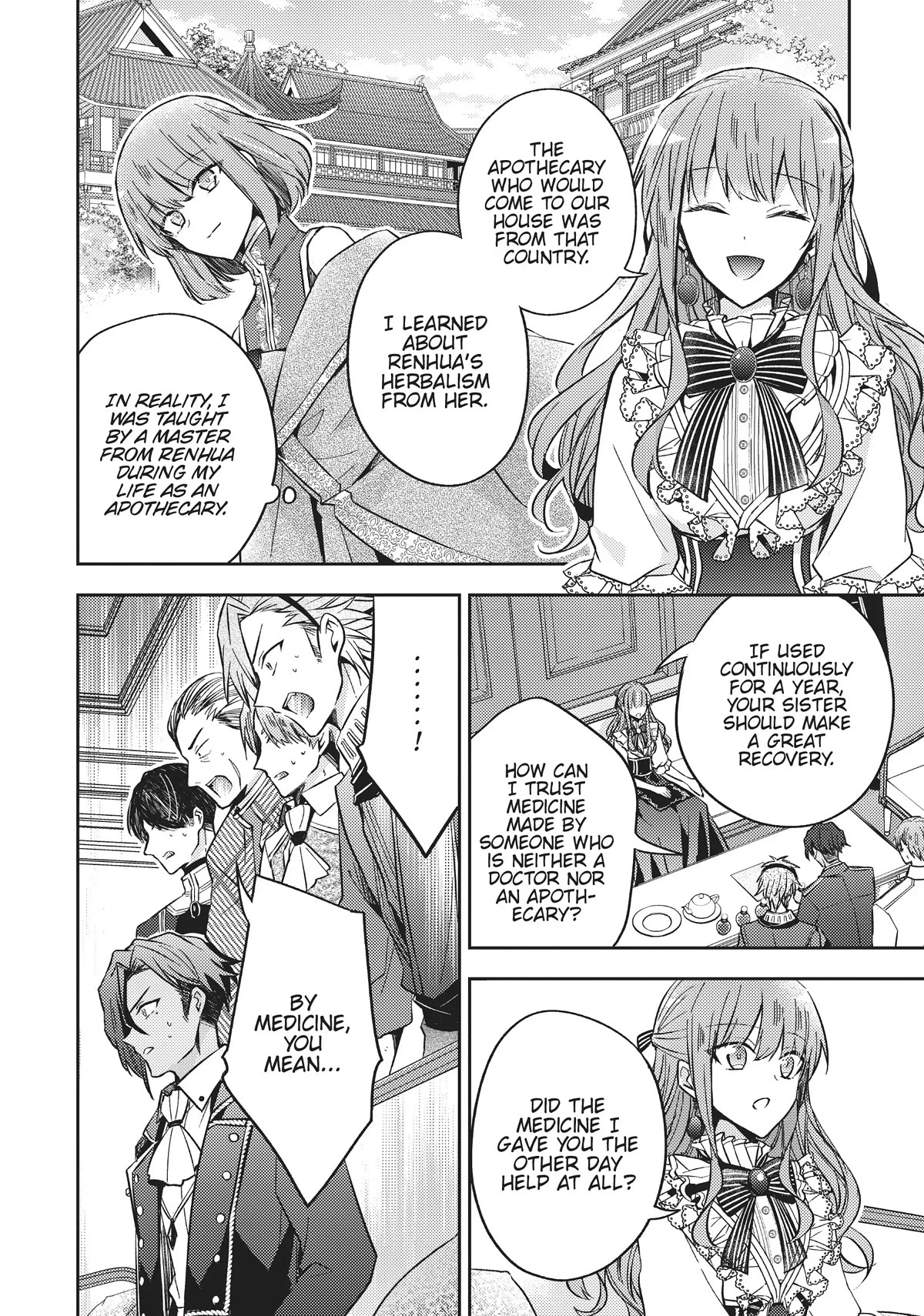 The Villainess Wants to Enjoy a Carefree Married Life in a Former Enemy Country in Her Seventh Loop! Chapter 12 page 11 - Chapter 12