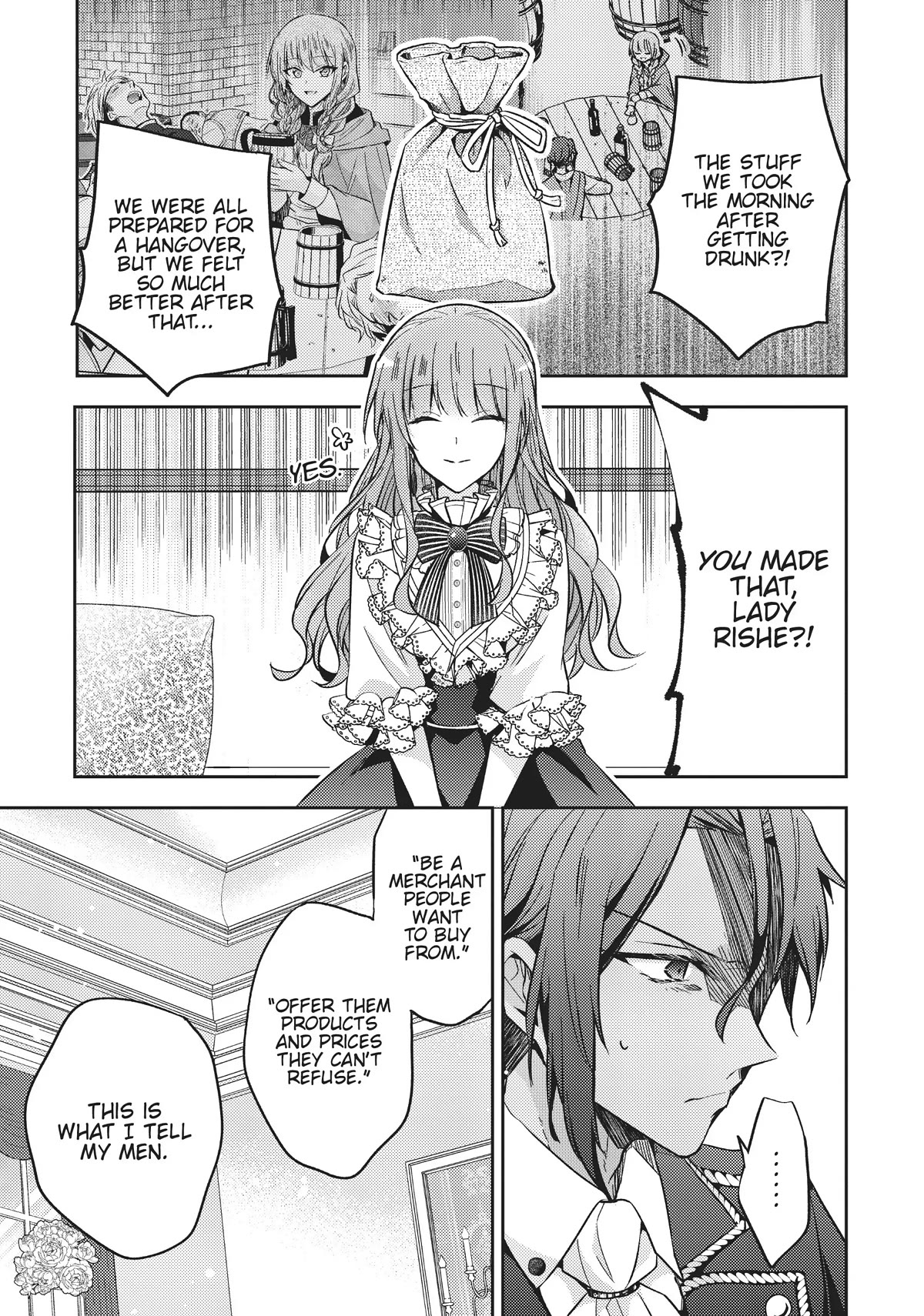 The Villainess Wants to Enjoy a Carefree Married Life in a Former Enemy Country in Her Seventh Loop! Chapter 12 page 12 - Chapter 12