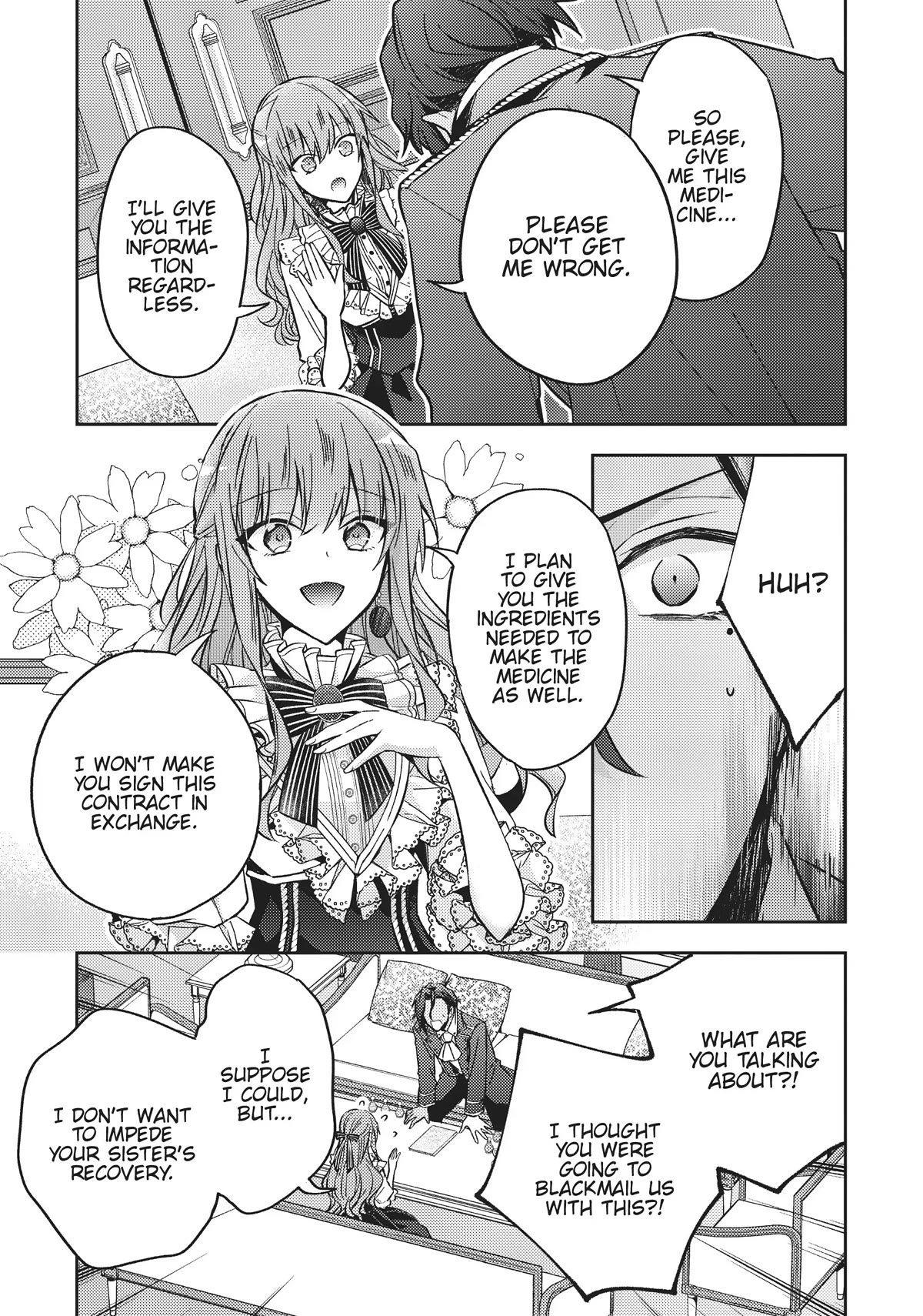 The Villainess Wants to Enjoy a Carefree Married Life in a Former Enemy Country in Her Seventh Loop! Chapter 12 page 14 - Chapter 12