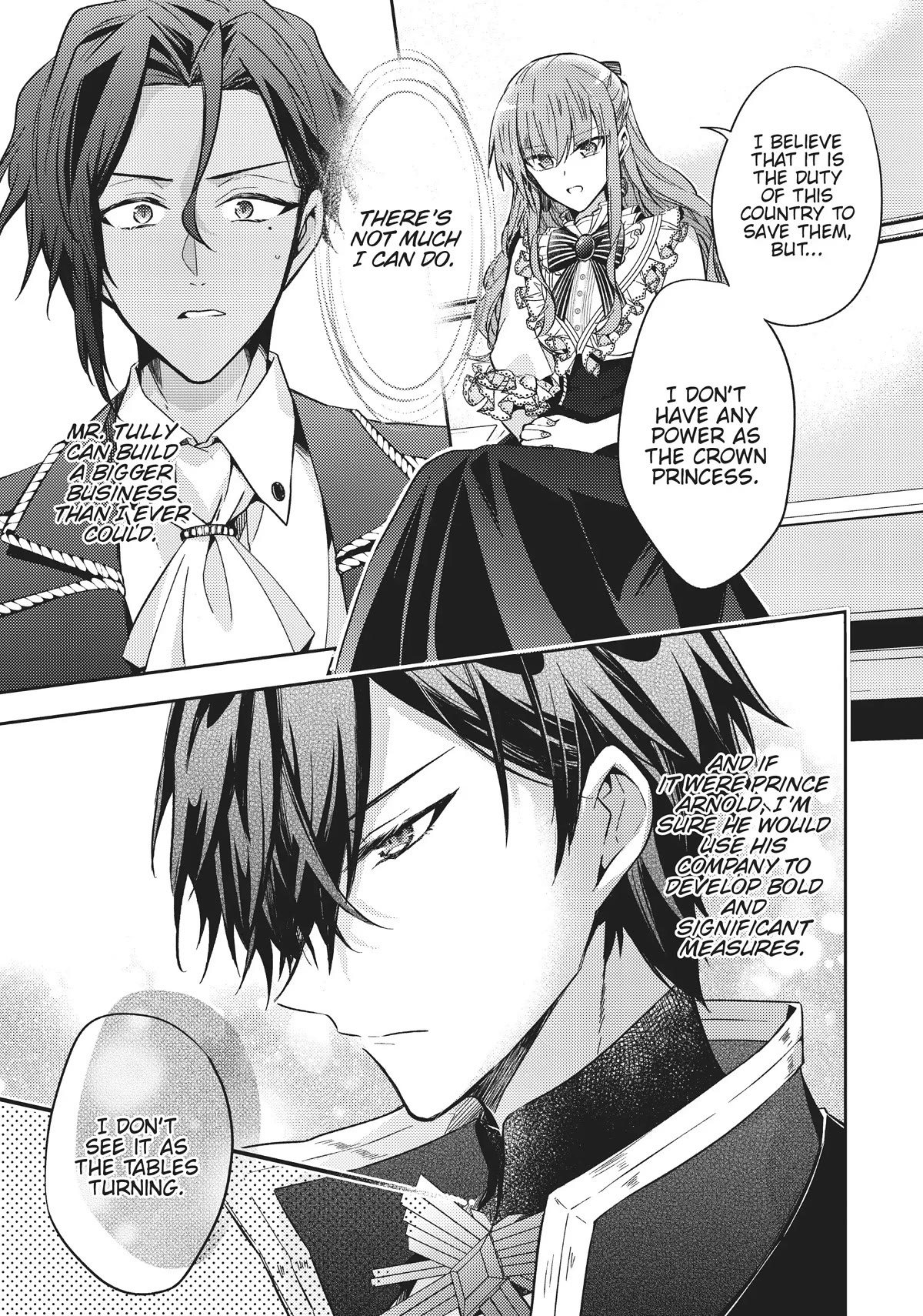 The Villainess Wants to Enjoy a Carefree Married Life in a Former Enemy Country in Her Seventh Loop! Chapter 12 page 16 - Chapter 12