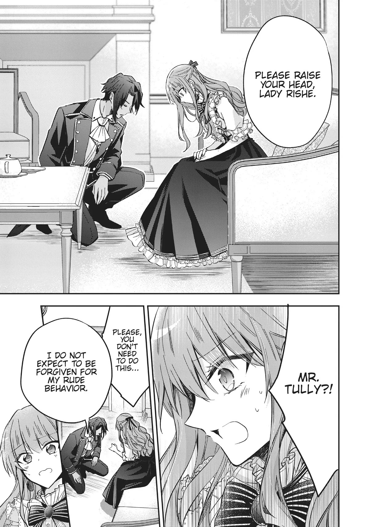 The Villainess Wants to Enjoy a Carefree Married Life in a Former Enemy Country in Her Seventh Loop! Chapter 12 page 18 - Chapter 12