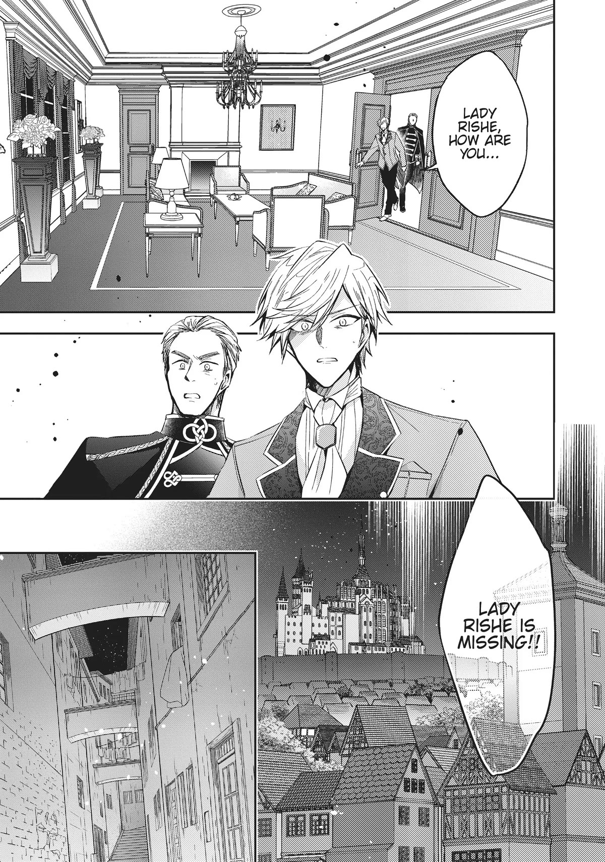The Villainess Wants to Enjoy a Carefree Married Life in a Former Enemy Country in Her Seventh Loop! Chapter 12 page 25 - Chapter 12