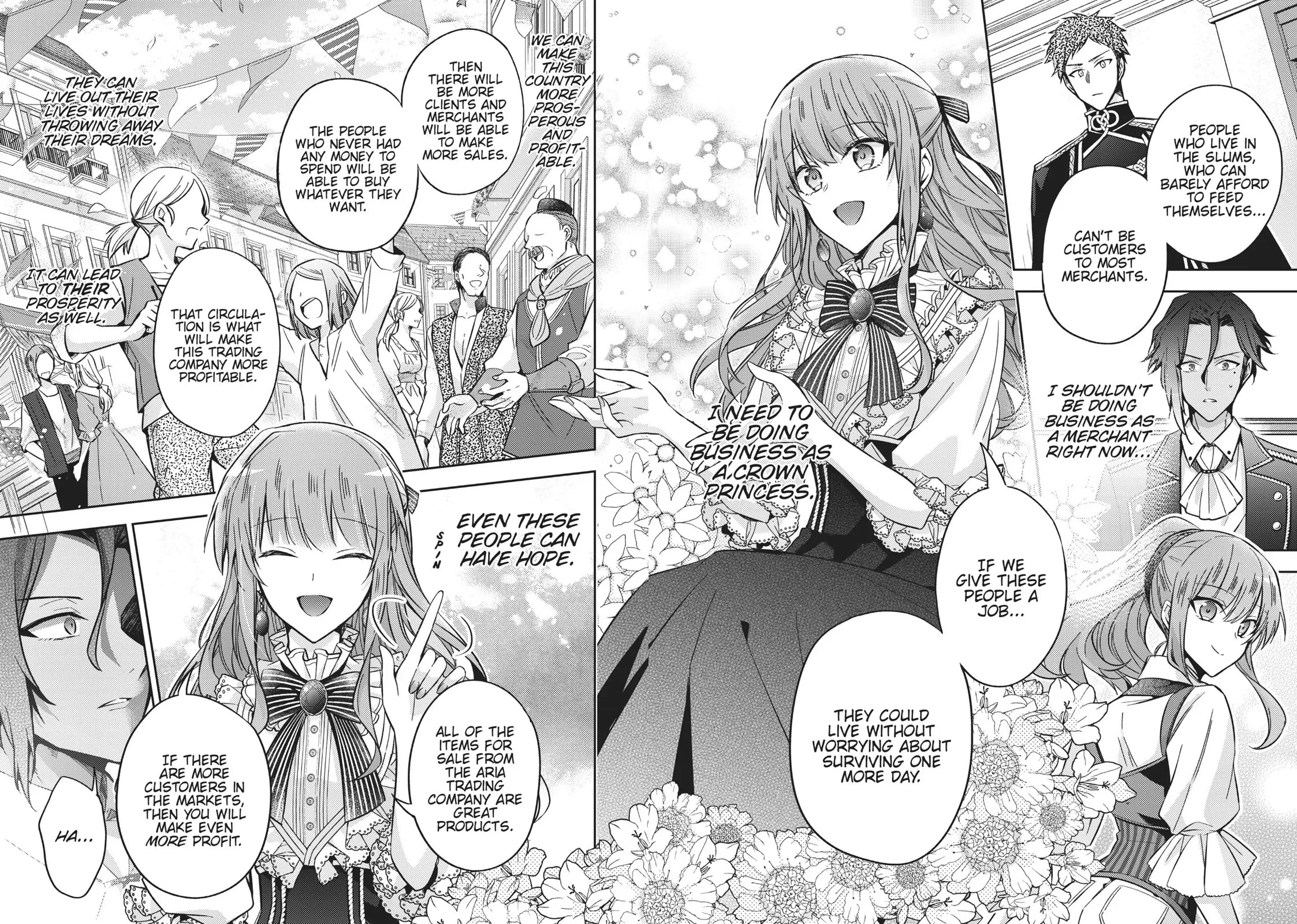 The Villainess Wants to Enjoy a Carefree Married Life in a Former Enemy Country in Her Seventh Loop! Chapter 12 page 4 - Chapter 12