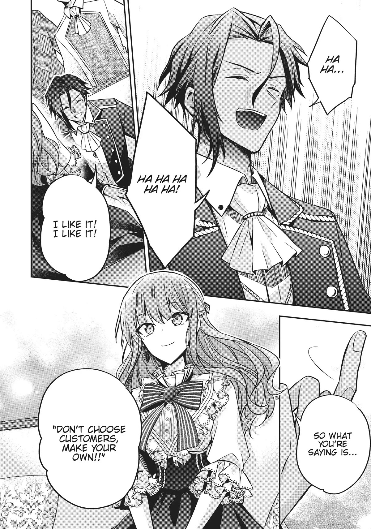 The Villainess Wants to Enjoy a Carefree Married Life in a Former Enemy Country in Her Seventh Loop! Chapter 12 page 5 - Chapter 12