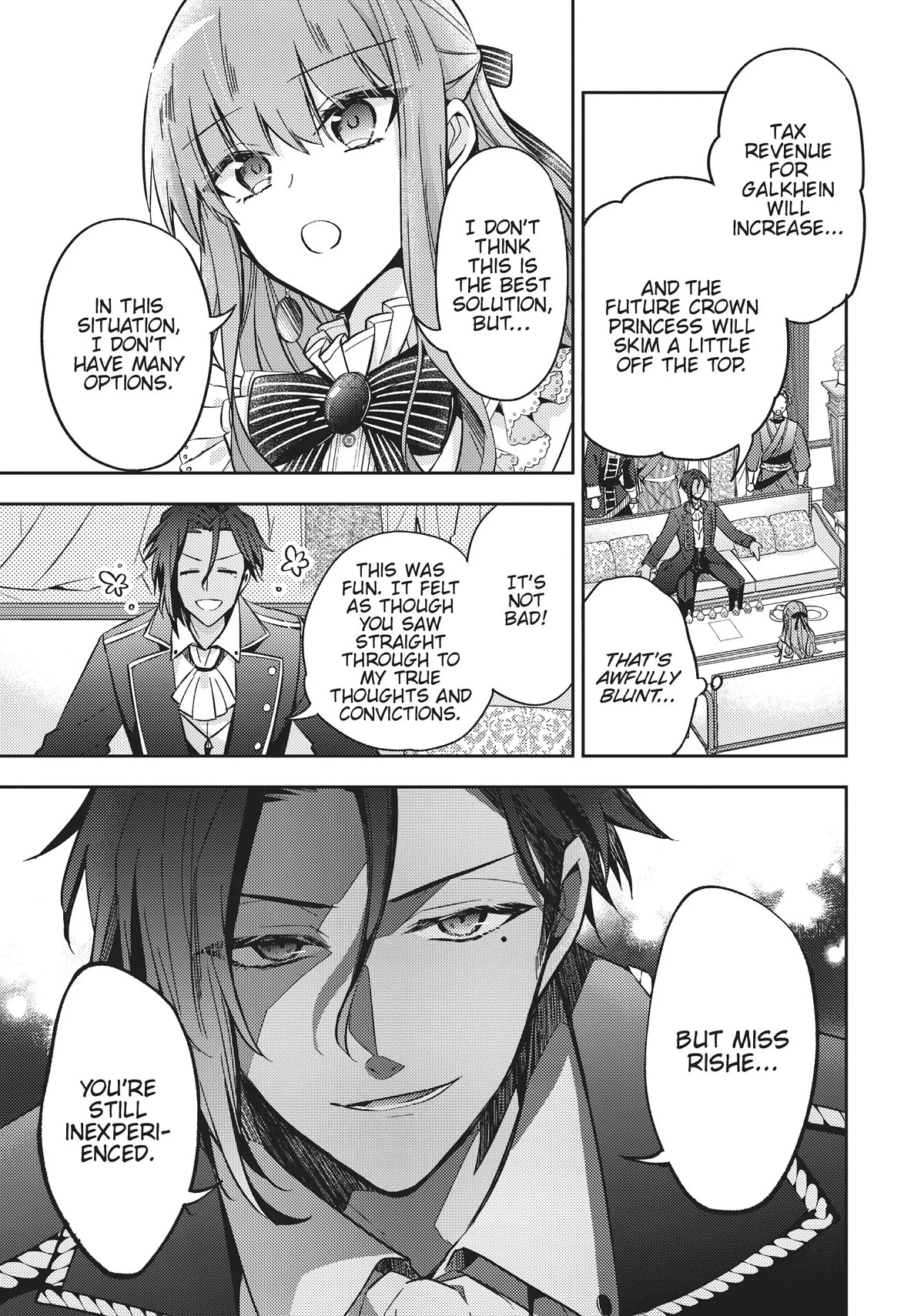 The Villainess Wants to Enjoy a Carefree Married Life in a Former Enemy Country in Her Seventh Loop! Chapter 12 page 6 - Chapter 12