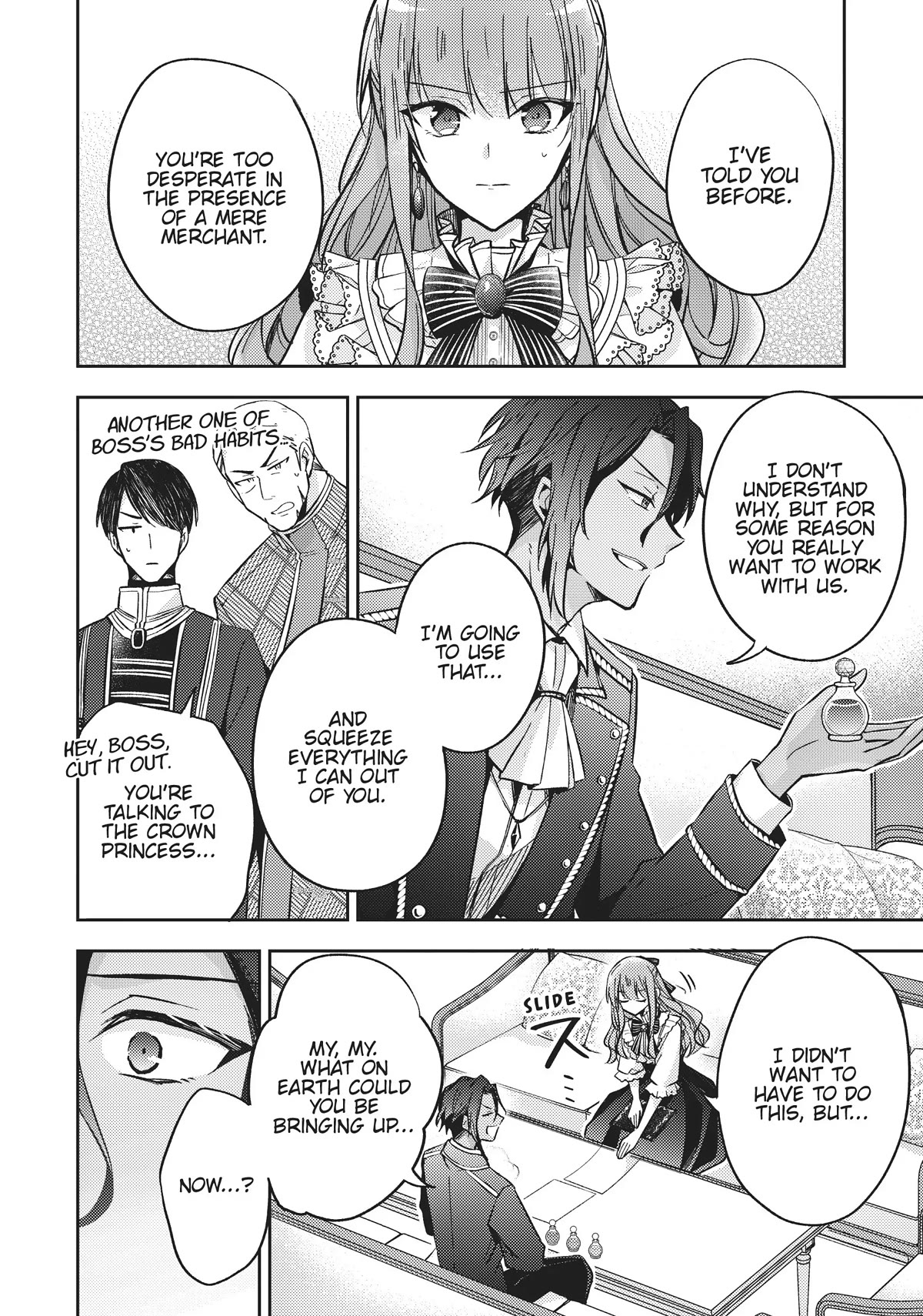 The Villainess Wants to Enjoy a Carefree Married Life in a Former Enemy Country in Her Seventh Loop! Chapter 12 page 7 - Chapter 12