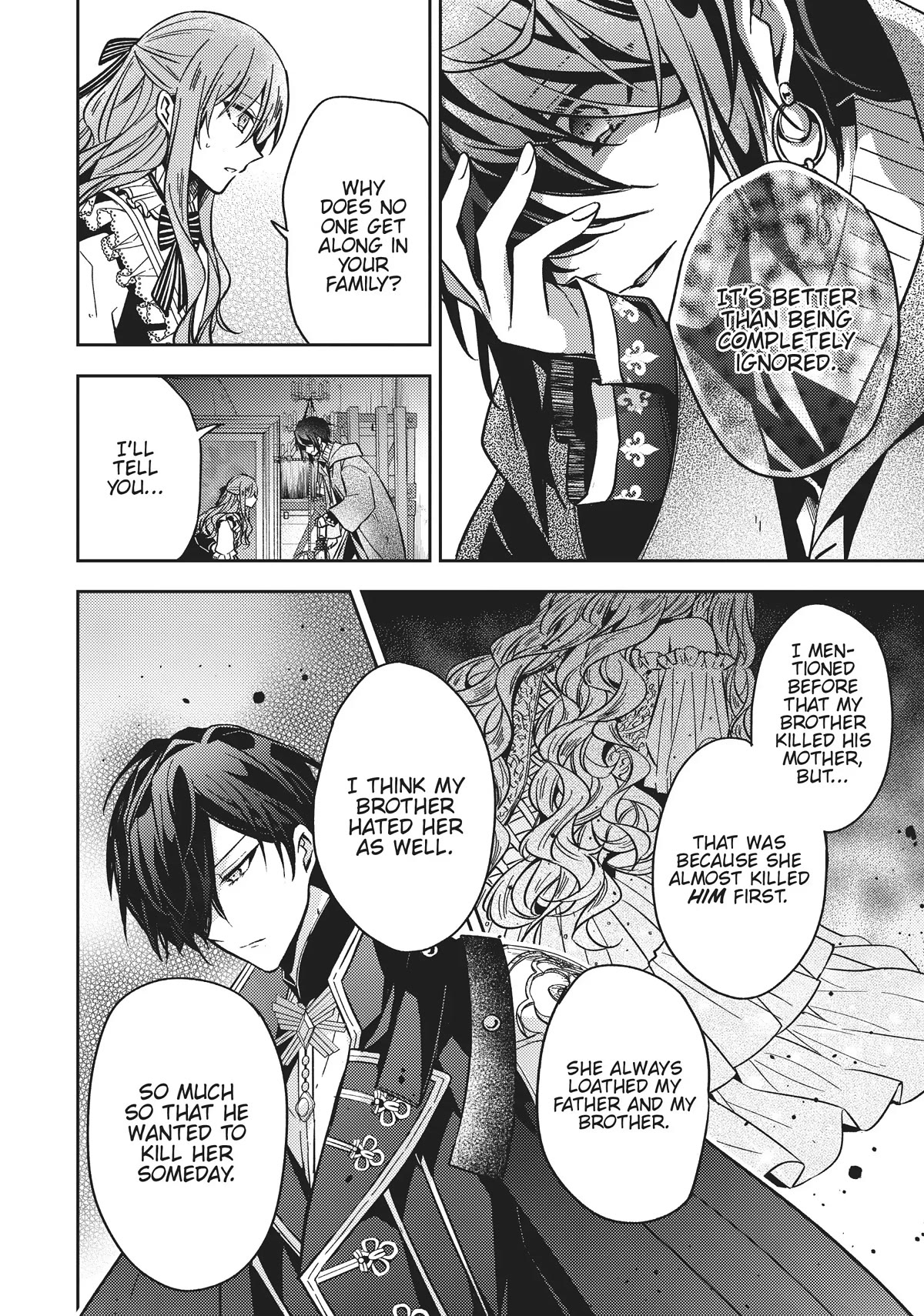 The Villainess Wants to Enjoy a Carefree Married Life in a Former Enemy Country in Her Seventh Loop! Chapter 13 page 12 - Chapter 13