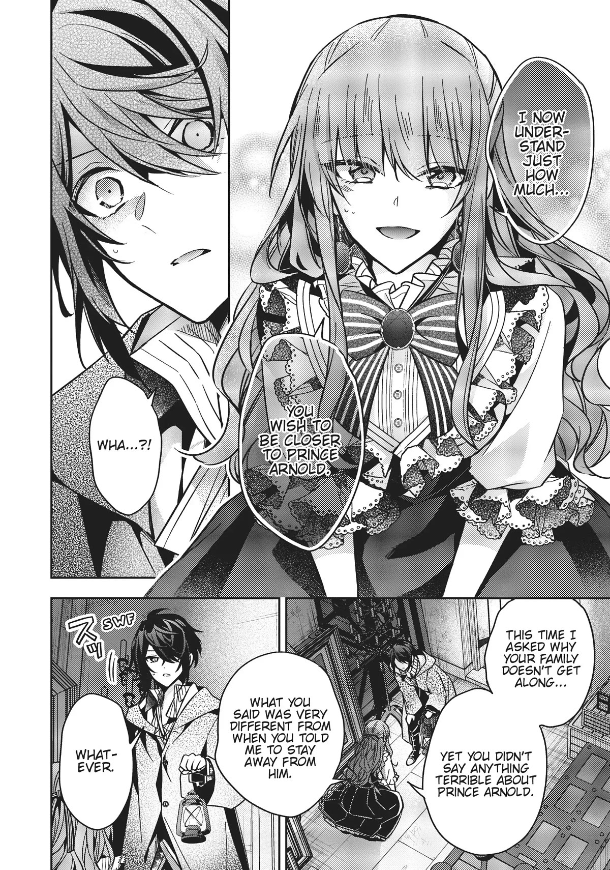 The Villainess Wants to Enjoy a Carefree Married Life in a Former Enemy Country in Her Seventh Loop! Chapter 13 page 14 - Chapter 13