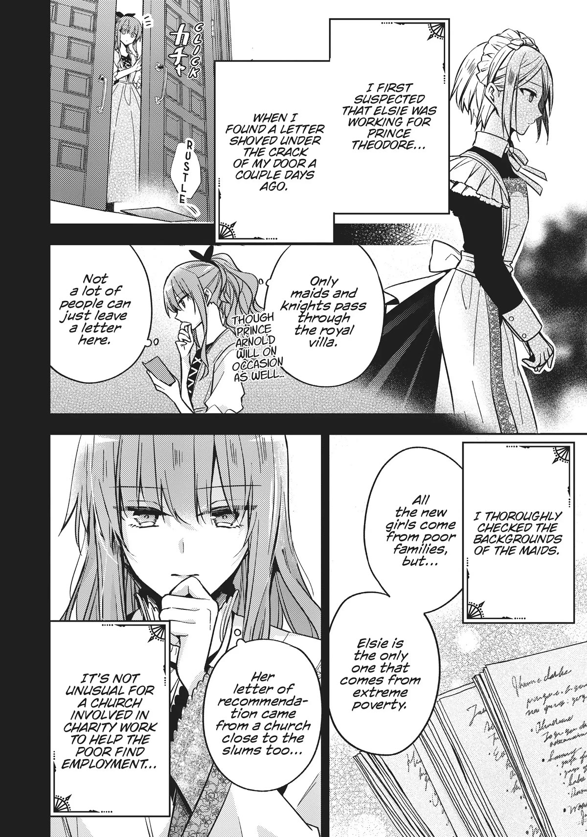 The Villainess Wants to Enjoy a Carefree Married Life in a Former Enemy Country in Her Seventh Loop! Chapter 13 page 16 - Chapter 13
