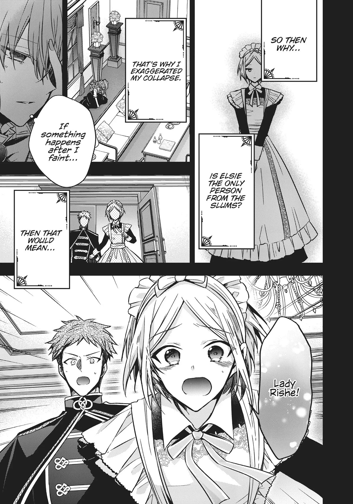 The Villainess Wants to Enjoy a Carefree Married Life in a Former Enemy Country in Her Seventh Loop! Chapter 13 page 17 - Chapter 13