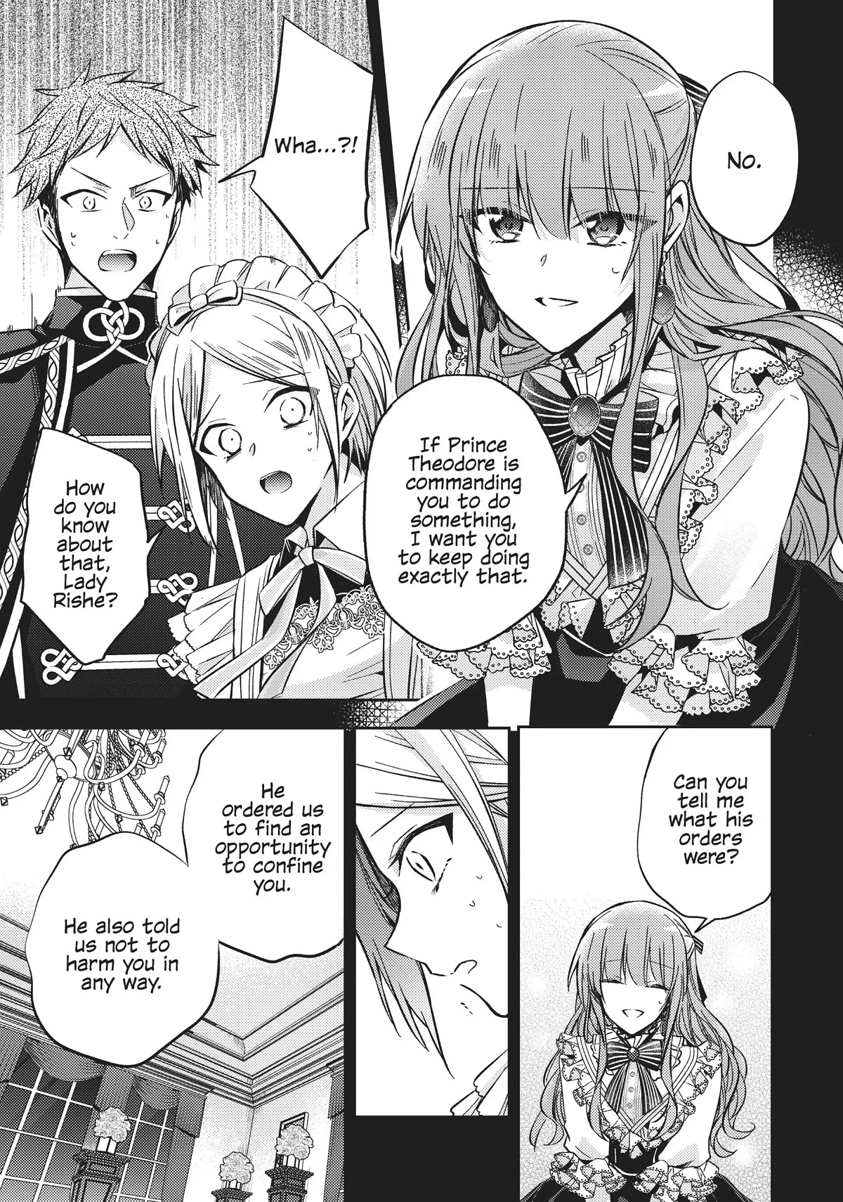 The Villainess Wants to Enjoy a Carefree Married Life in a Former Enemy Country in Her Seventh Loop! Chapter 13 page 19 - Chapter 13