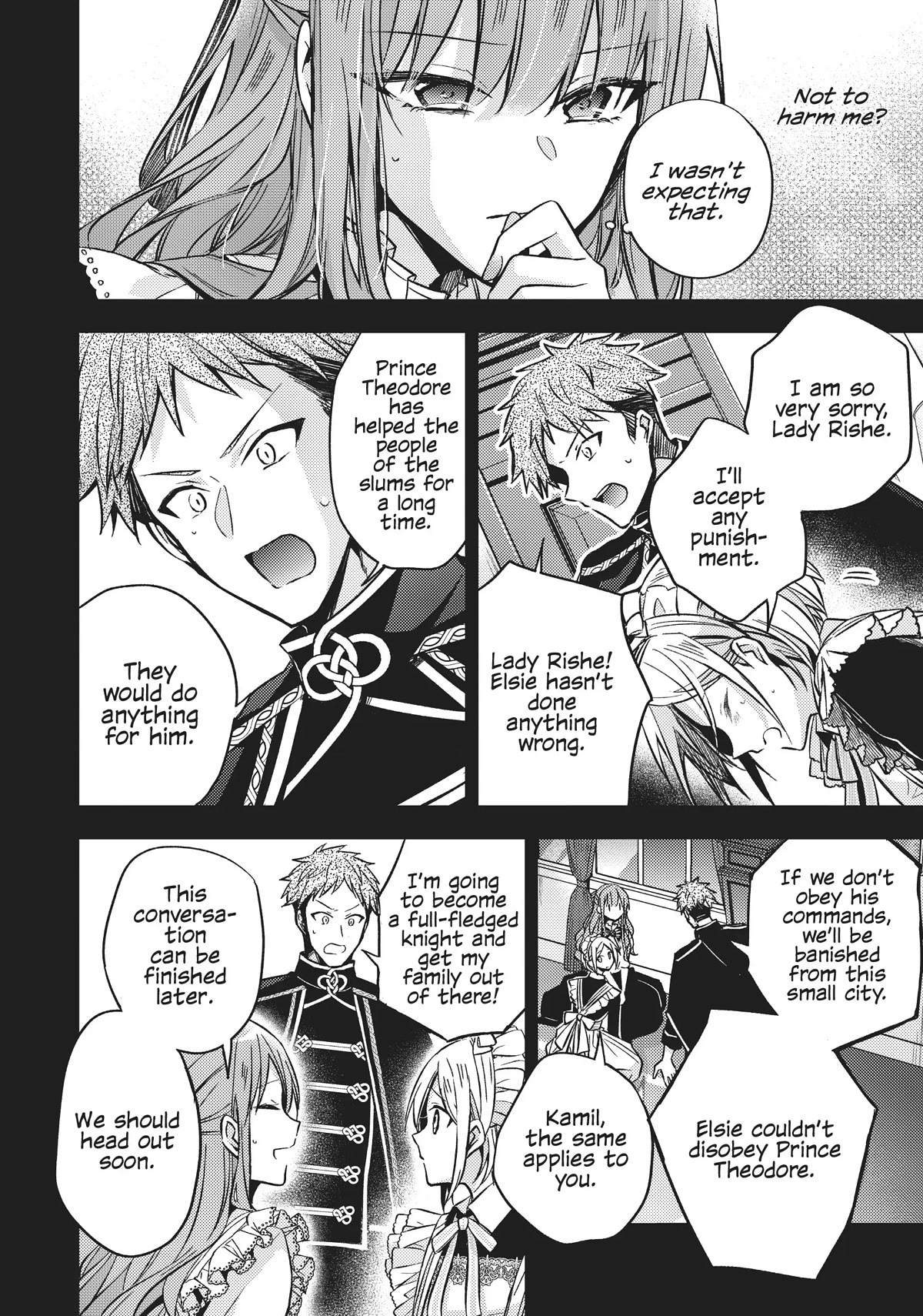 The Villainess Wants to Enjoy a Carefree Married Life in a Former Enemy Country in Her Seventh Loop! Chapter 13 page 20 - Chapter 13