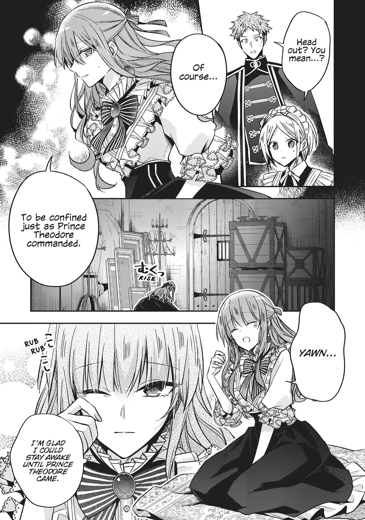 The Villainess Wants to Enjoy a Carefree Married Life in a Former Enemy Country in Her Seventh Loop! Chapter 13 page 21 - Chapter 13