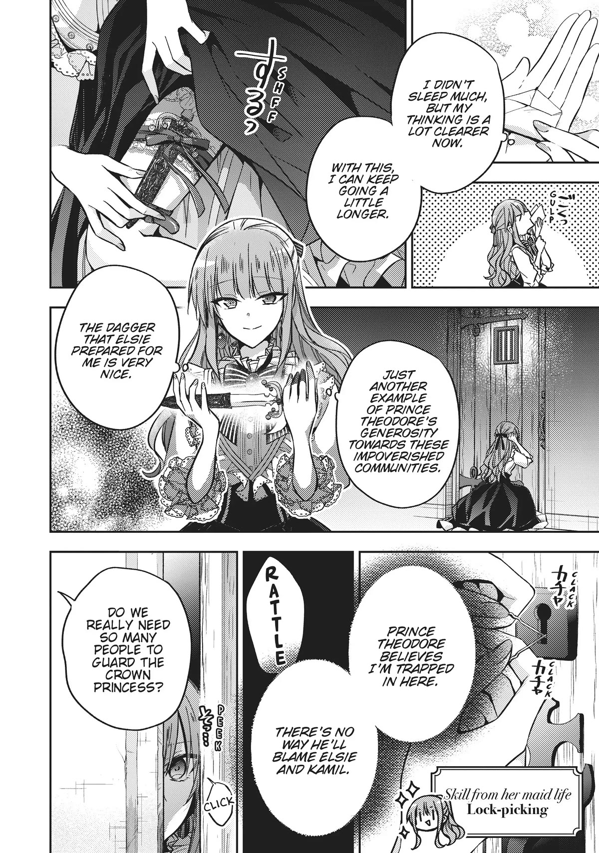 The Villainess Wants to Enjoy a Carefree Married Life in a Former Enemy Country in Her Seventh Loop! Chapter 13 page 22 - Chapter 13