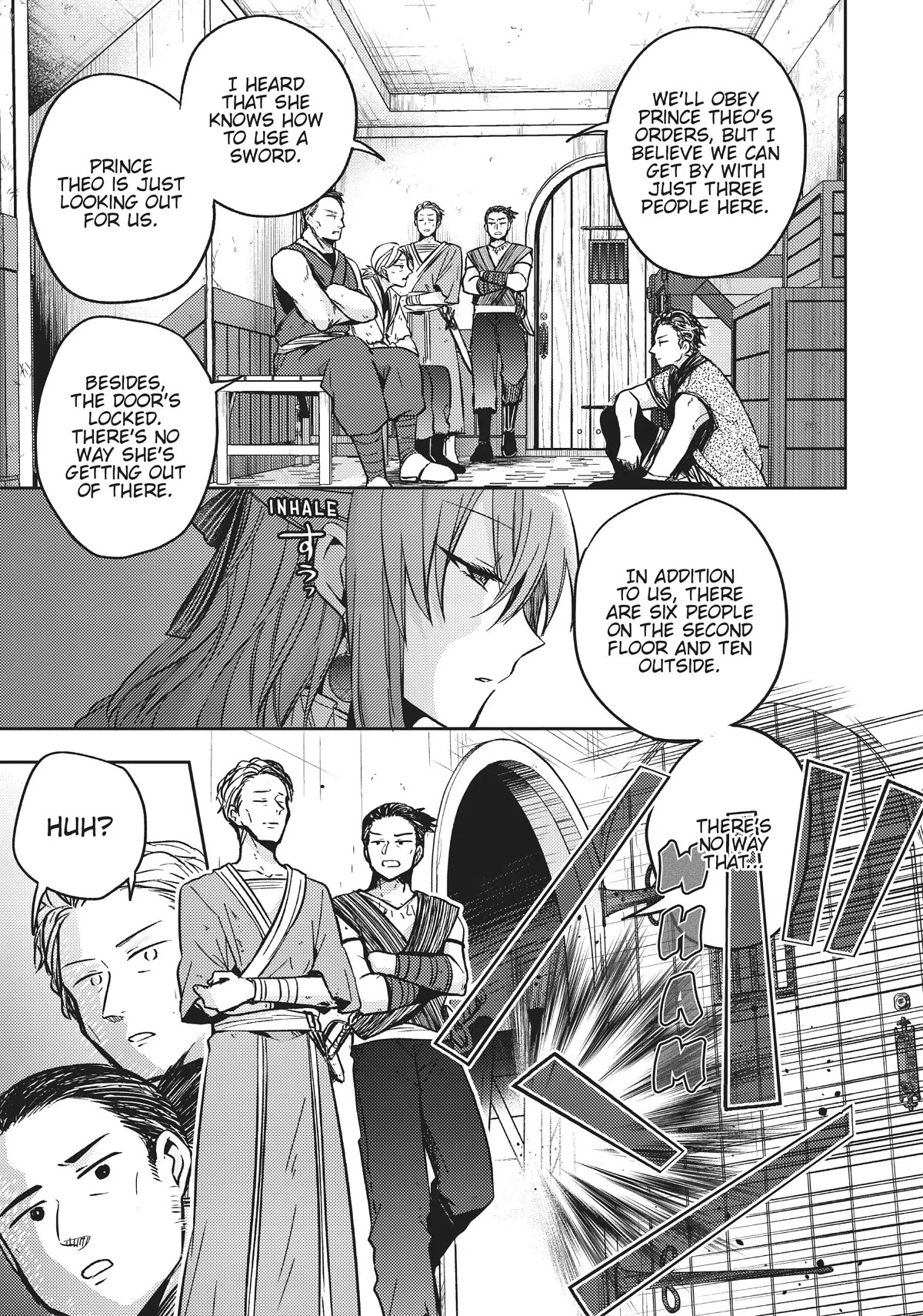 The Villainess Wants to Enjoy a Carefree Married Life in a Former Enemy Country in Her Seventh Loop! Chapter 13 page 23 - Chapter 13