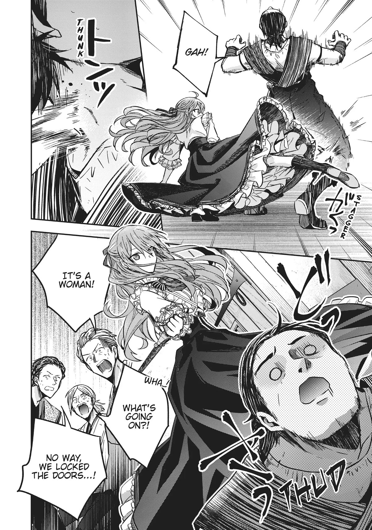 The Villainess Wants to Enjoy a Carefree Married Life in a Former Enemy Country in Her Seventh Loop! Chapter 13 page 24 - Chapter 13