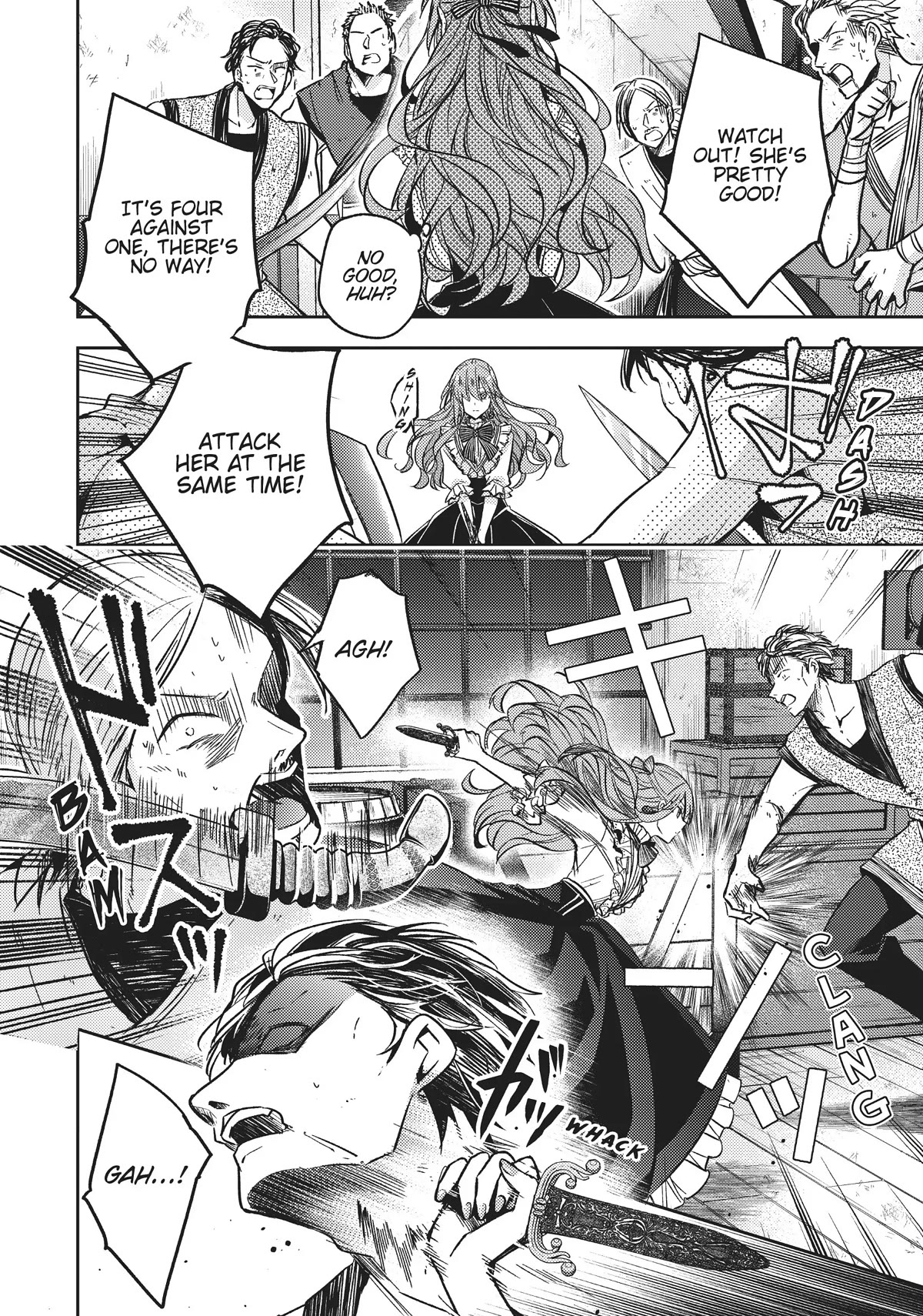 The Villainess Wants to Enjoy a Carefree Married Life in a Former Enemy Country in Her Seventh Loop! Chapter 13 page 26 - Chapter 13