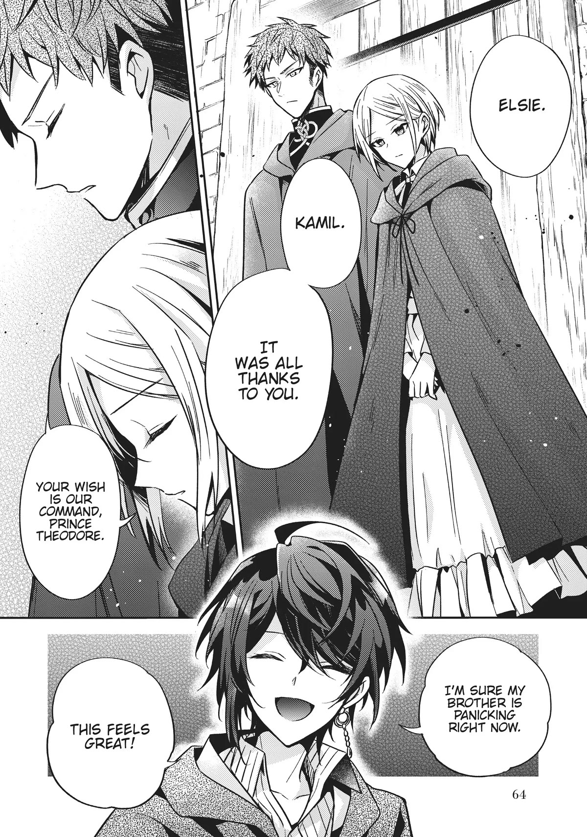 The Villainess Wants to Enjoy a Carefree Married Life in a Former Enemy Country in Her Seventh Loop! Chapter 13 page 4 - Chapter 13