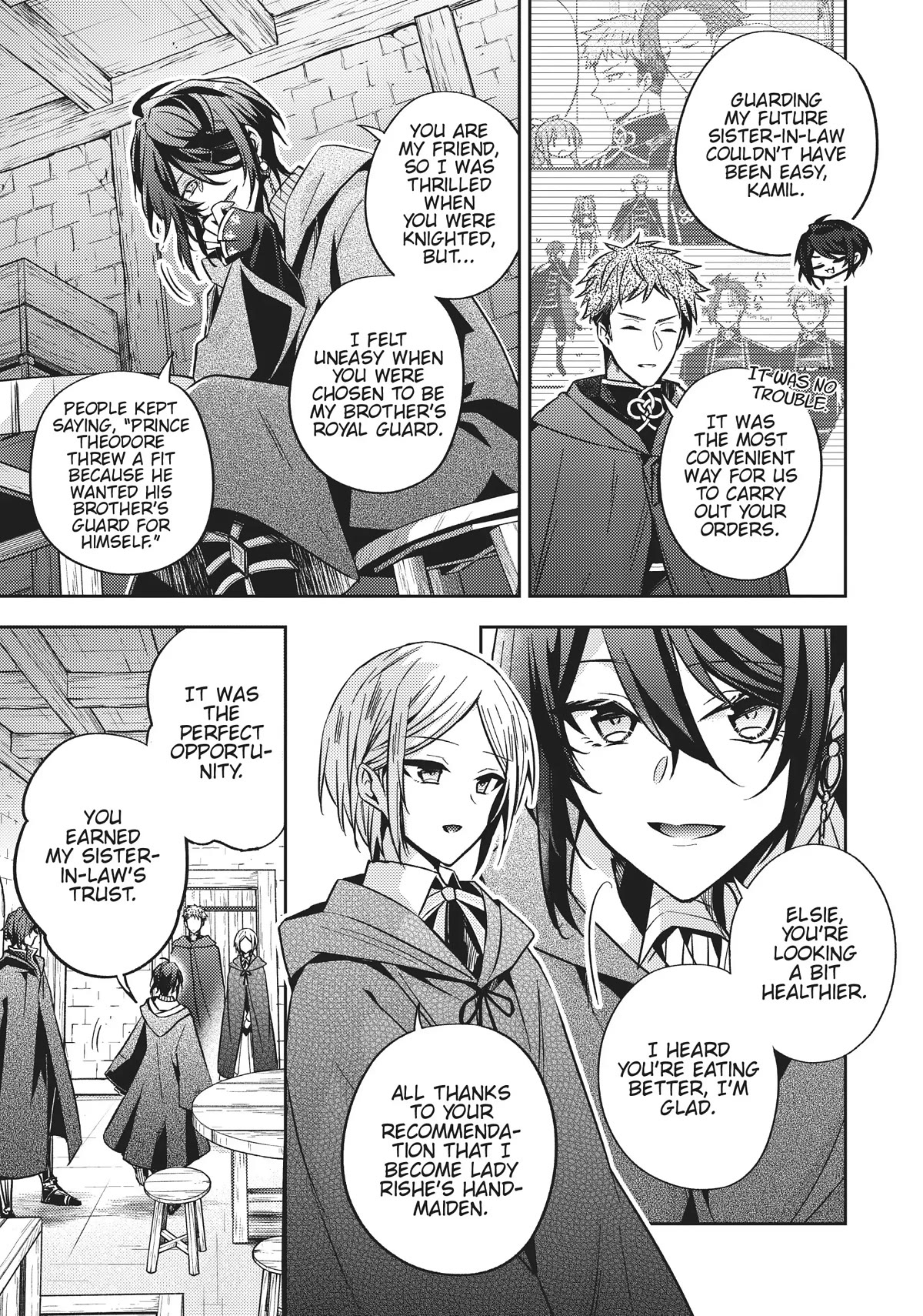 The Villainess Wants to Enjoy a Carefree Married Life in a Former Enemy Country in Her Seventh Loop! Chapter 13 page 5 - Chapter 13