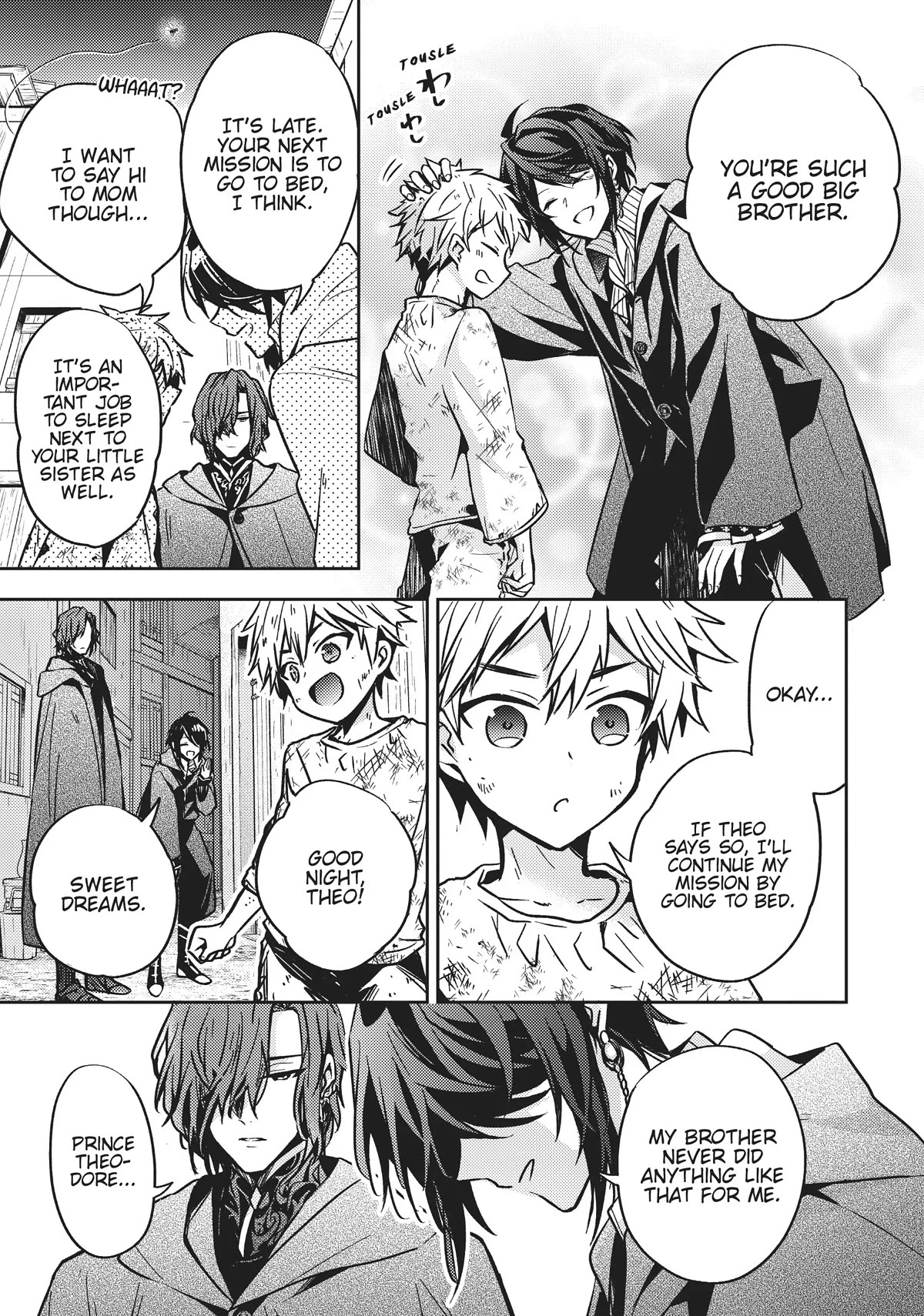 The Villainess Wants to Enjoy a Carefree Married Life in a Former Enemy Country in Her Seventh Loop! Chapter 13 page 7 - Chapter 13