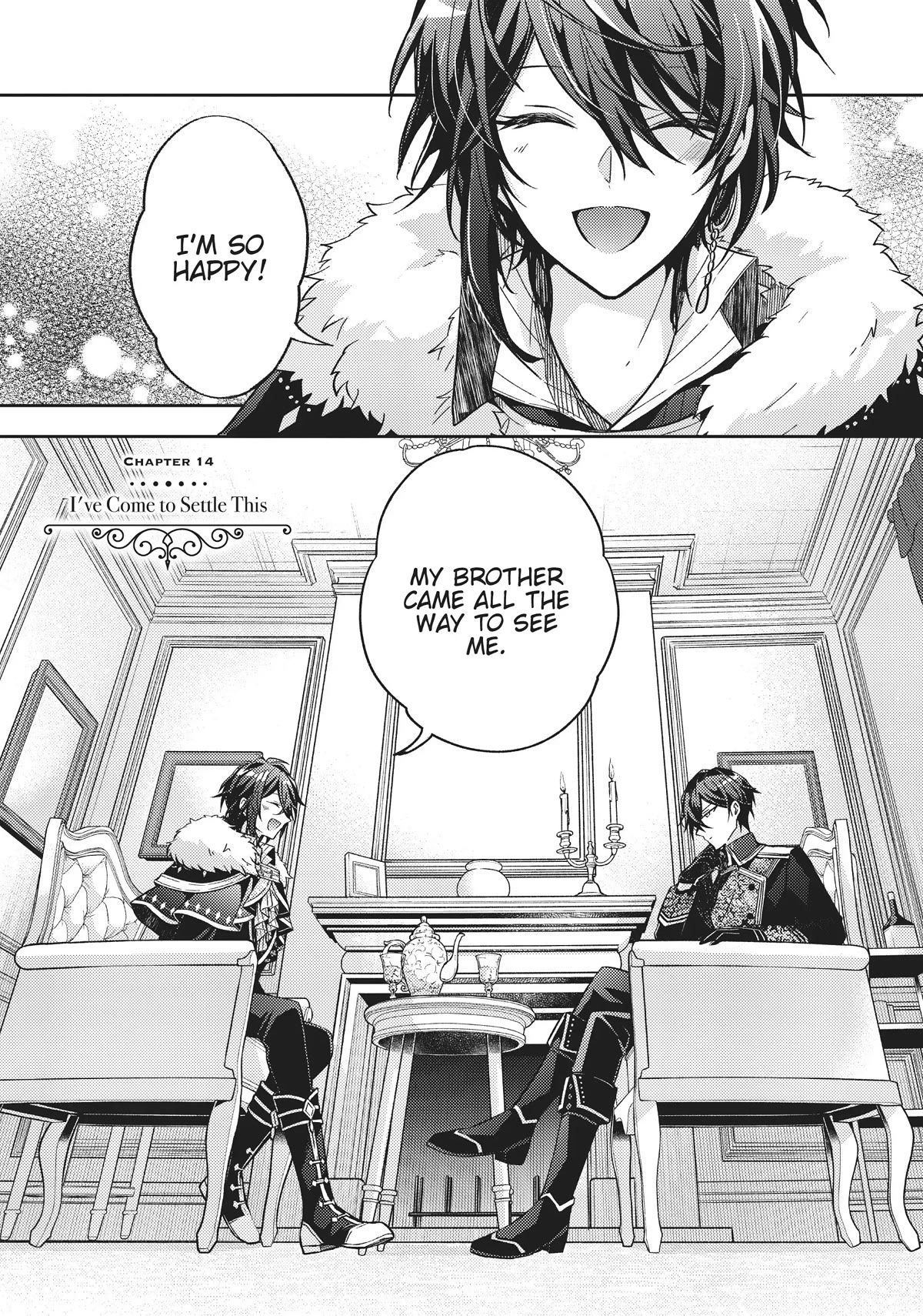 The Villainess Wants to Enjoy a Carefree Married Life in a Former Enemy Country in Her Seventh Loop! Chapter 14 page 1 - Chapter 14