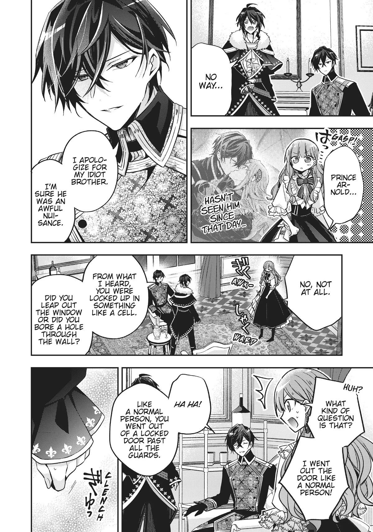 The Villainess Wants to Enjoy a Carefree Married Life in a Former Enemy Country in Her Seventh Loop! Chapter 14 page 11 - Chapter 14