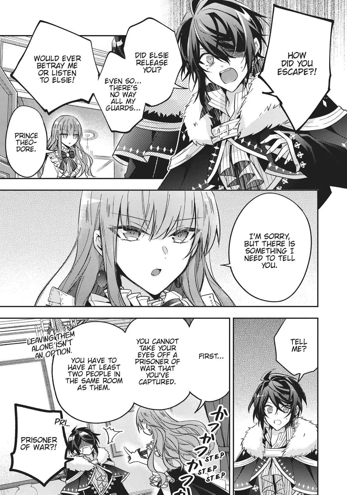 The Villainess Wants to Enjoy a Carefree Married Life in a Former Enemy Country in Her Seventh Loop! Chapter 14 page 12 - Chapter 14