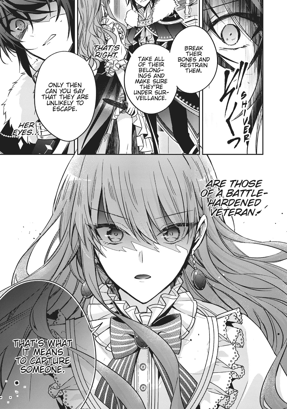 The Villainess Wants to Enjoy a Carefree Married Life in a Former Enemy Country in Her Seventh Loop! Chapter 14 page 14 - Chapter 14