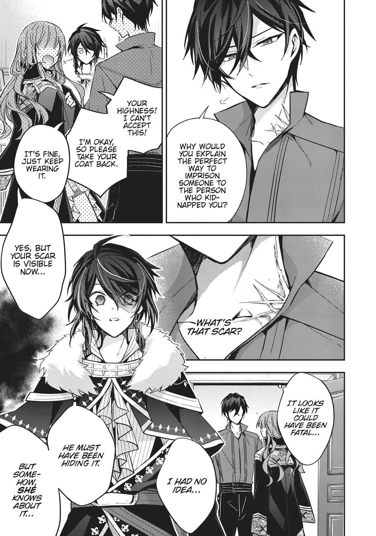 The Villainess Wants to Enjoy a Carefree Married Life in a Former Enemy Country in Her Seventh Loop! Chapter 14 page 16 - Chapter 14