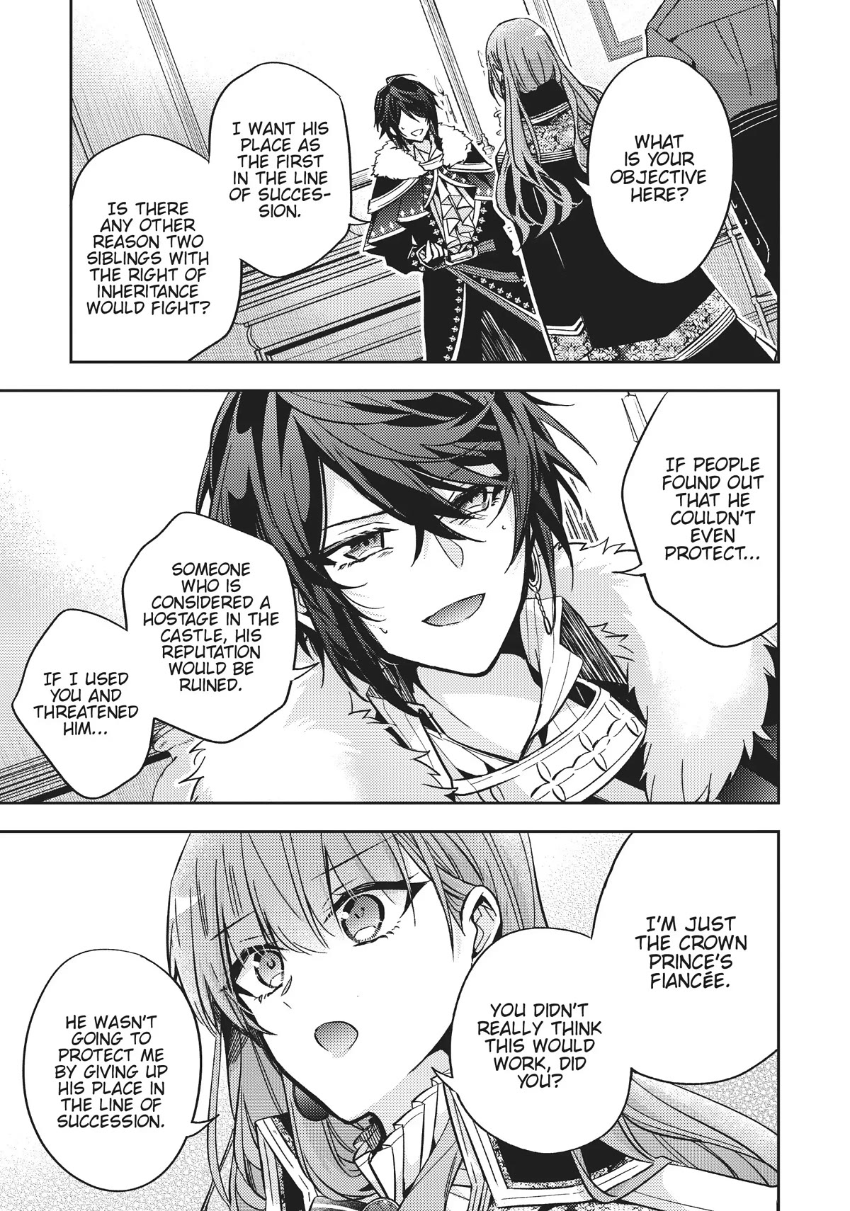 The Villainess Wants to Enjoy a Carefree Married Life in a Former Enemy Country in Her Seventh Loop! Chapter 14 page 18 - Chapter 14