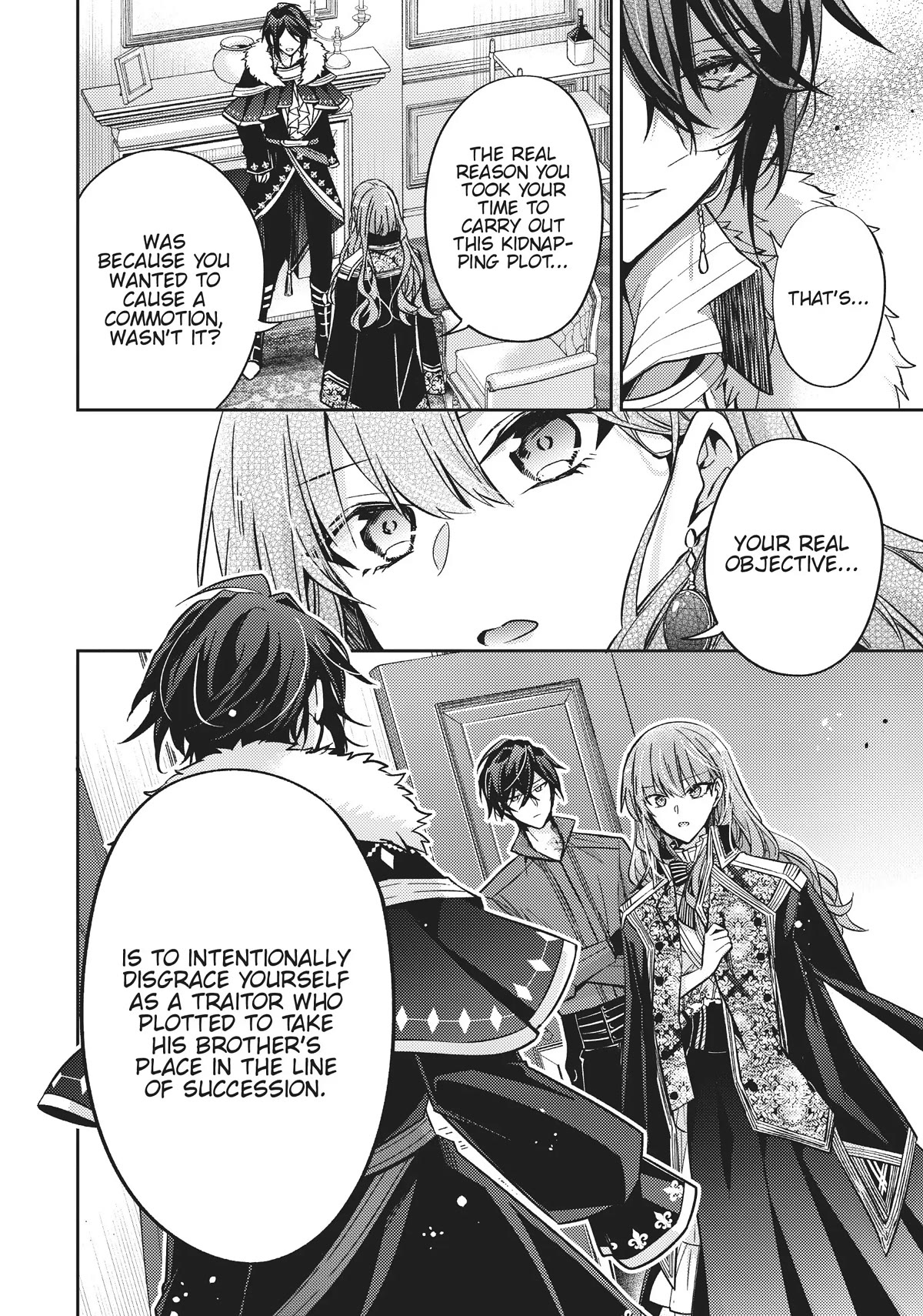 The Villainess Wants to Enjoy a Carefree Married Life in a Former Enemy Country in Her Seventh Loop! Chapter 14 page 19 - Chapter 14