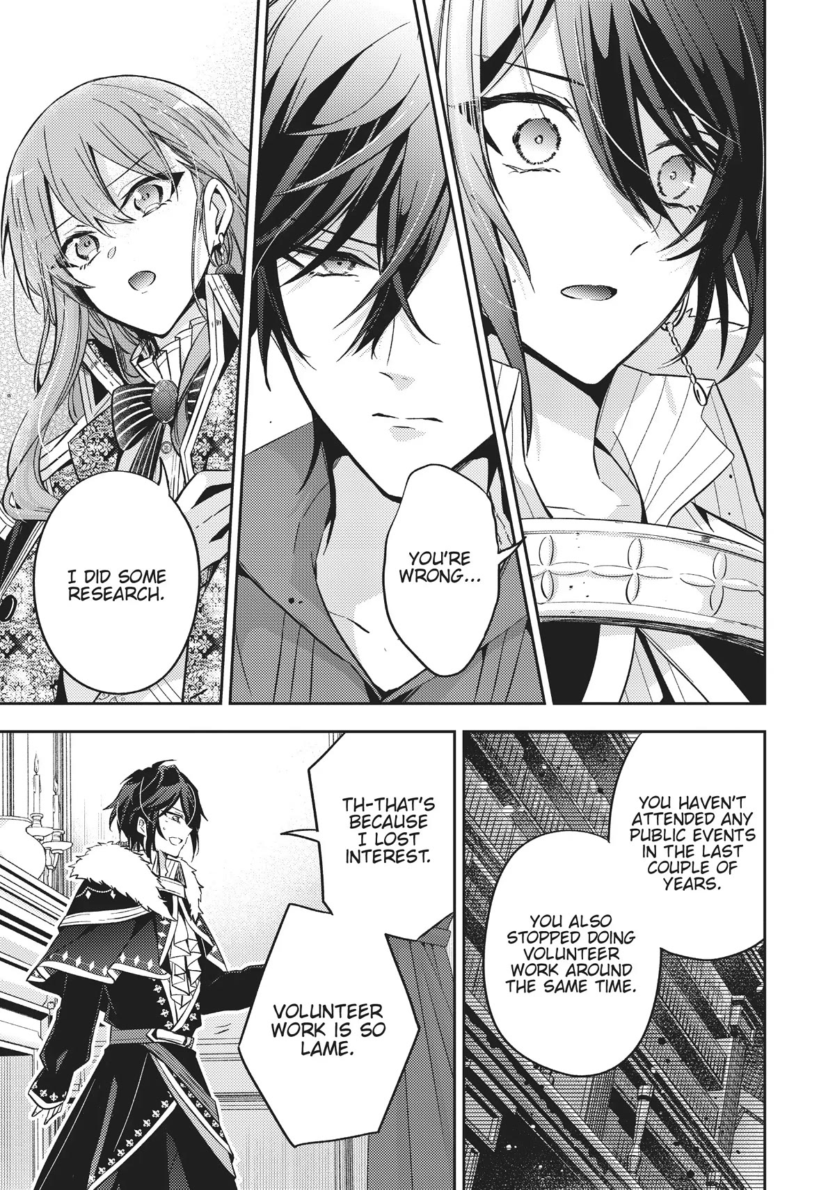 The Villainess Wants to Enjoy a Carefree Married Life in a Former Enemy Country in Her Seventh Loop! Chapter 14 page 20 - Chapter 14