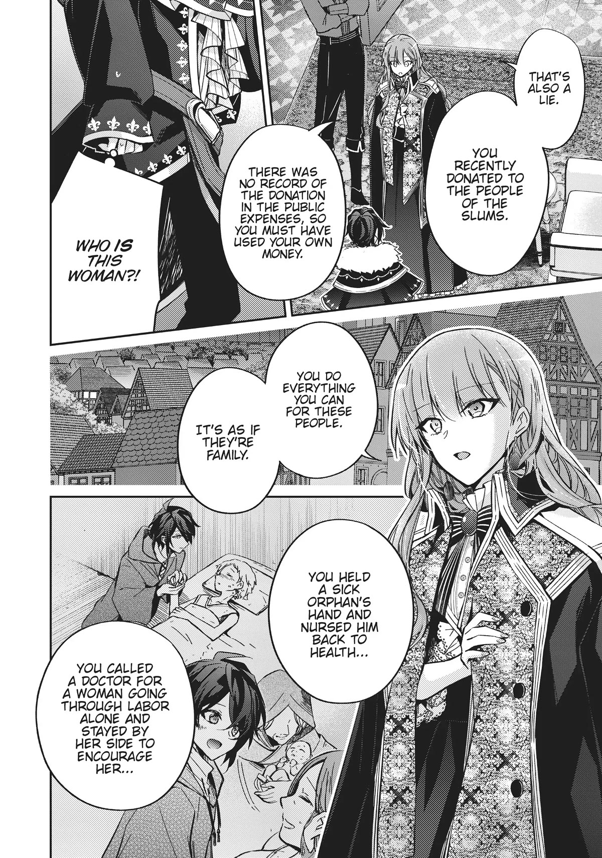 The Villainess Wants to Enjoy a Carefree Married Life in a Former Enemy Country in Her Seventh Loop! Chapter 14 page 21 - Chapter 14