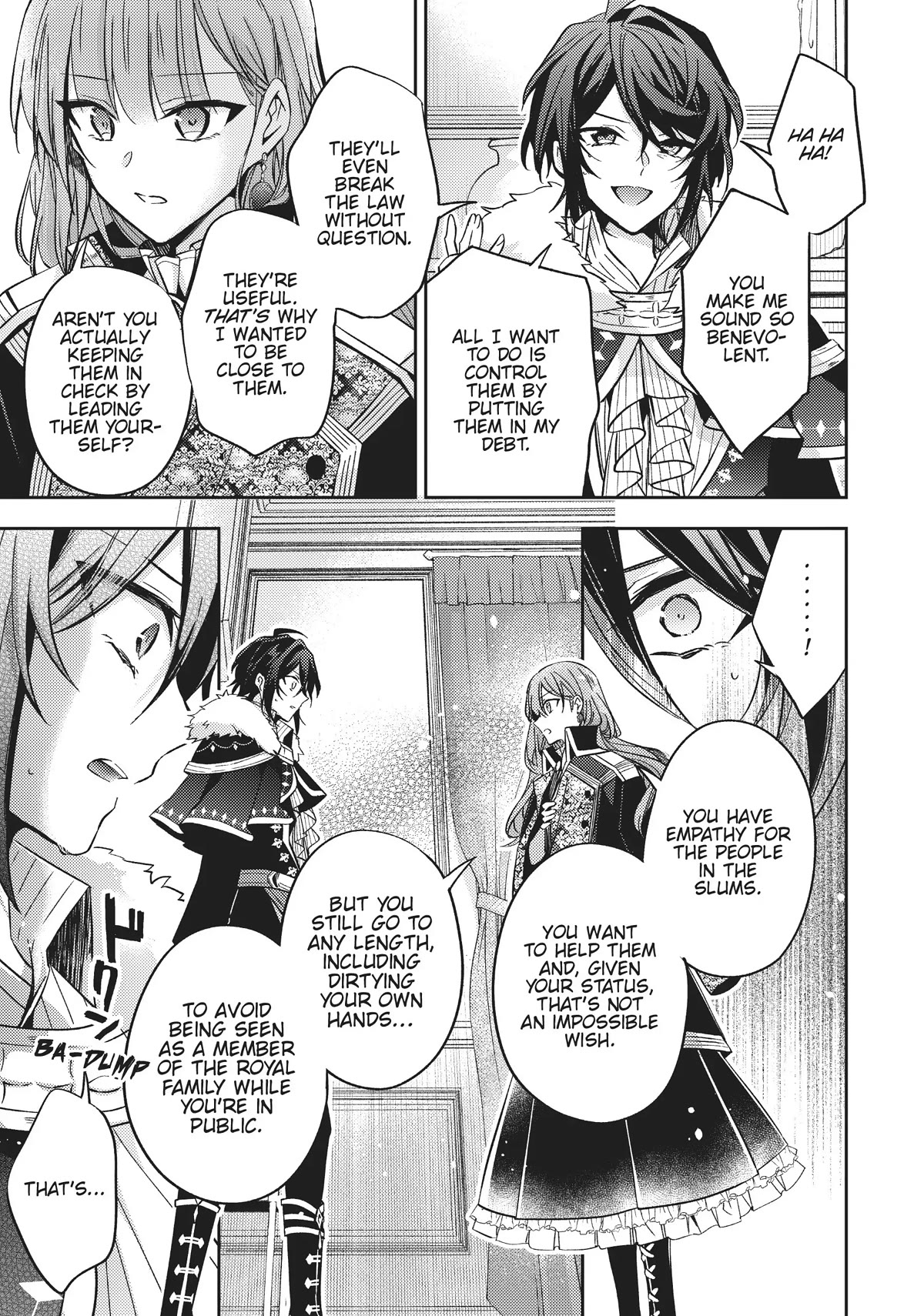 The Villainess Wants to Enjoy a Carefree Married Life in a Former Enemy Country in Her Seventh Loop! Chapter 14 page 22 - Chapter 14
