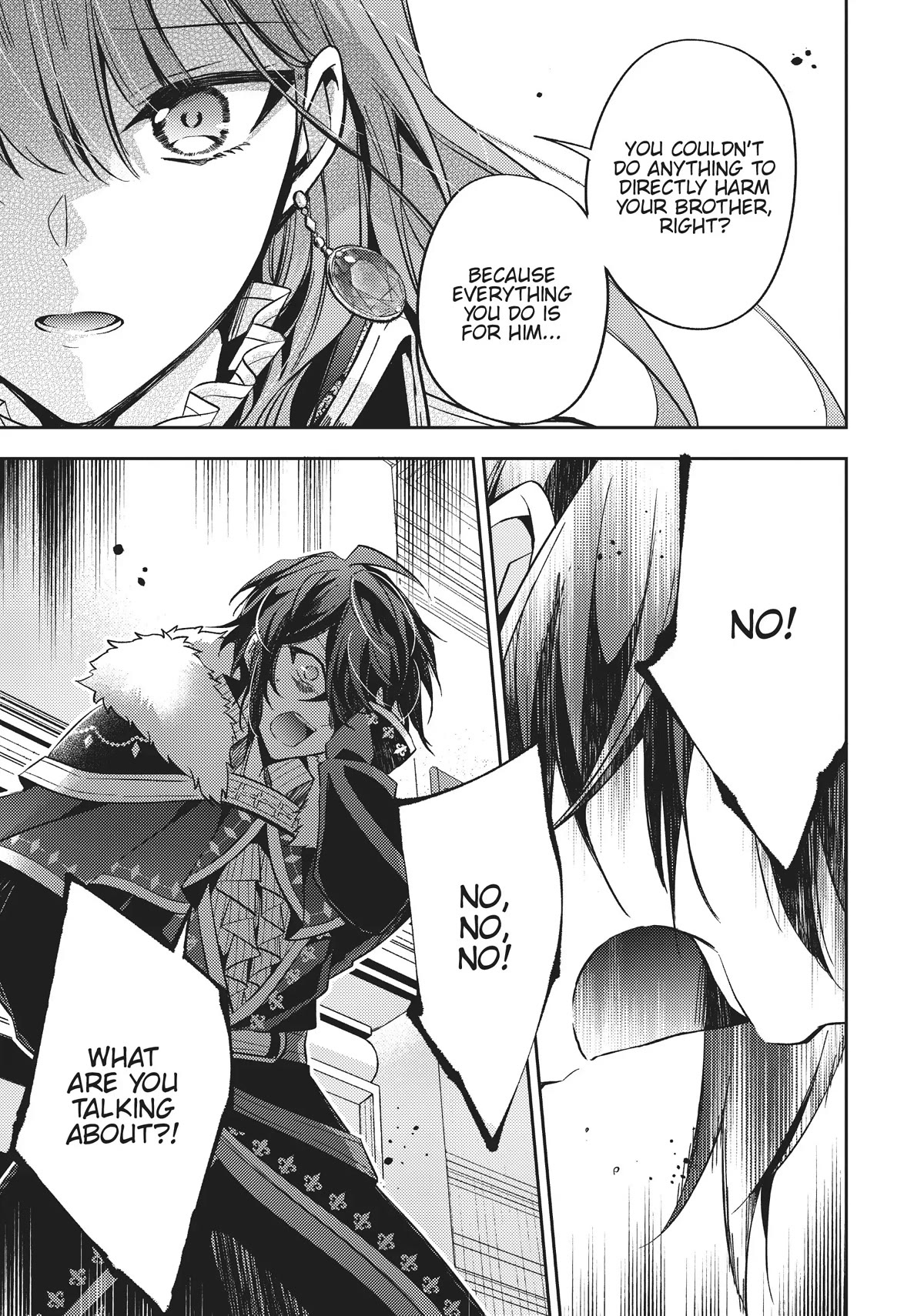 The Villainess Wants to Enjoy a Carefree Married Life in a Former Enemy Country in Her Seventh Loop! Chapter 14 page 24 - Chapter 14