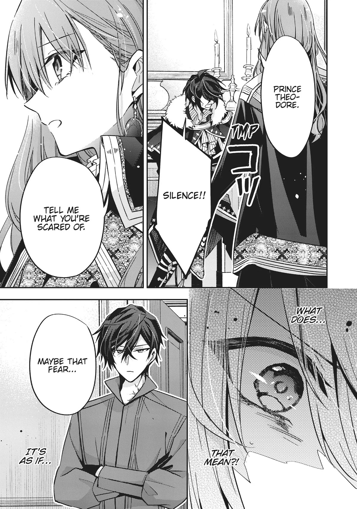 The Villainess Wants to Enjoy a Carefree Married Life in a Former Enemy Country in Her Seventh Loop! Chapter 14 page 26 - Chapter 14