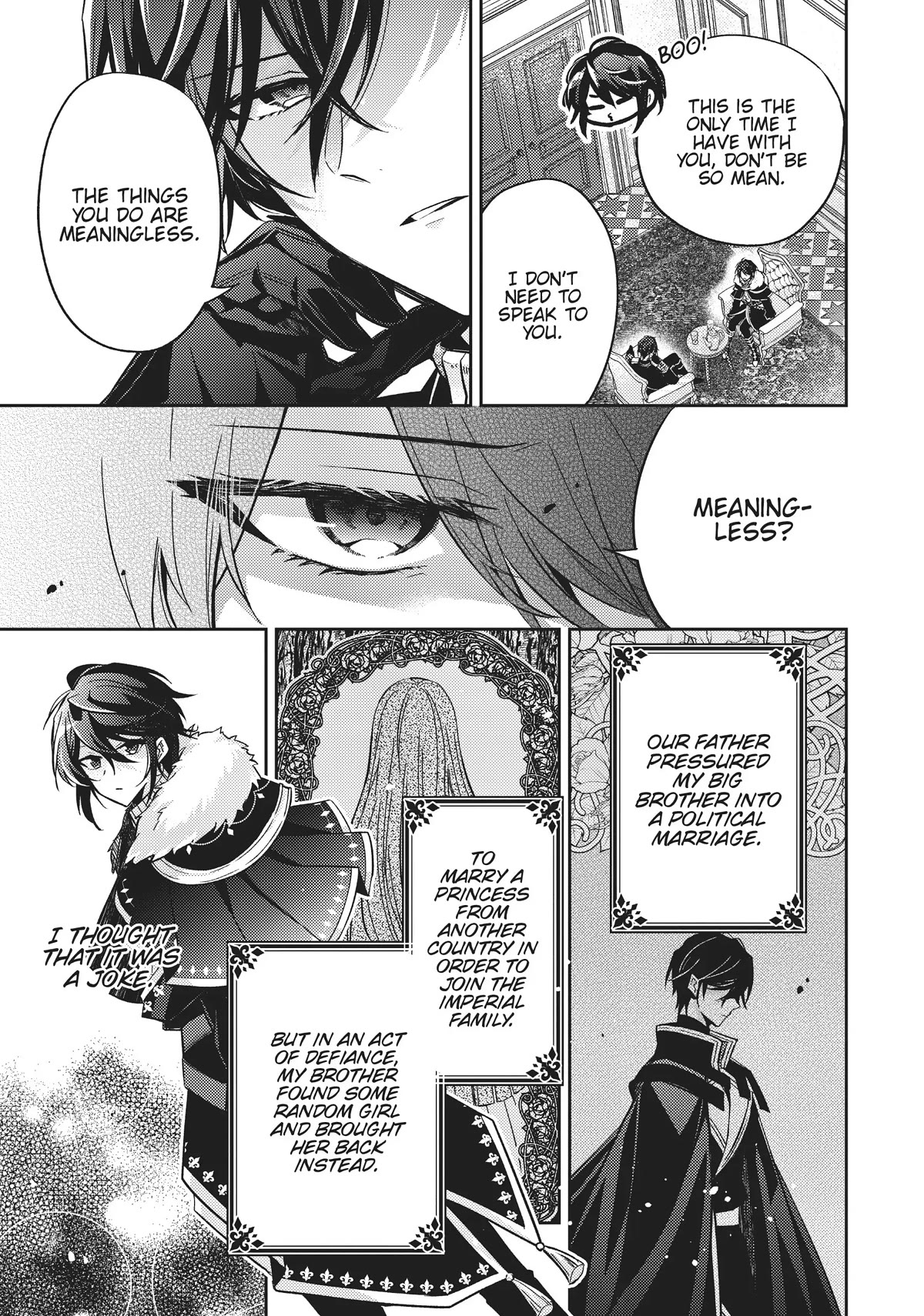 The Villainess Wants to Enjoy a Carefree Married Life in a Former Enemy Country in Her Seventh Loop! Chapter 14 page 3 - Chapter 14
