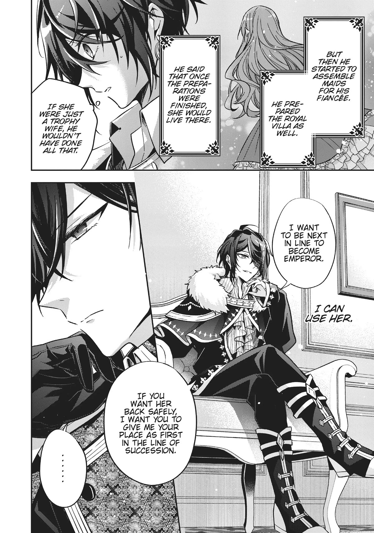 The Villainess Wants to Enjoy a Carefree Married Life in a Former Enemy Country in Her Seventh Loop! Chapter 14 page 4 - Chapter 14