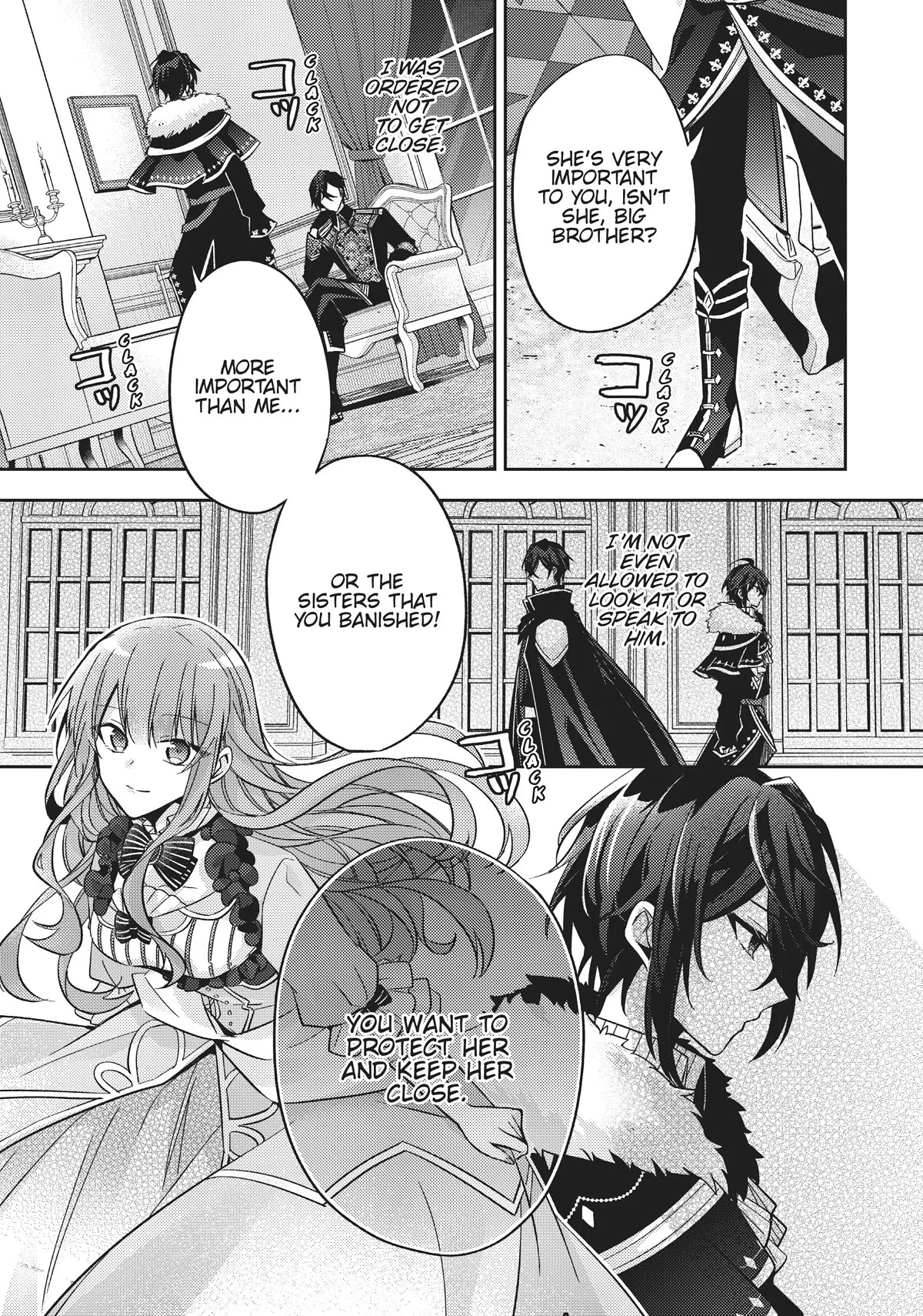 The Villainess Wants to Enjoy a Carefree Married Life in a Former Enemy Country in Her Seventh Loop! Chapter 14 page 5 - Chapter 14