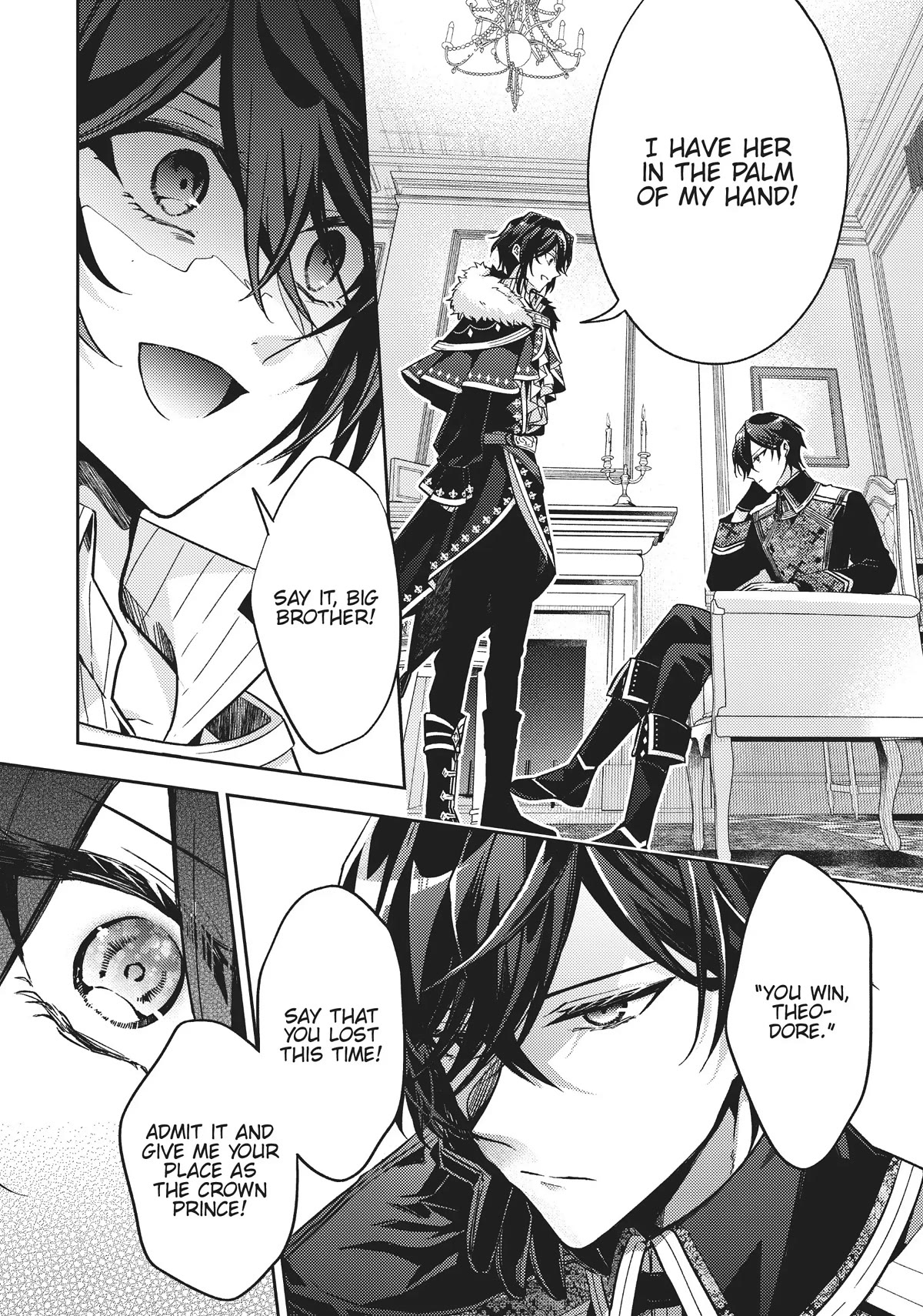 The Villainess Wants to Enjoy a Carefree Married Life in a Former Enemy Country in Her Seventh Loop! Chapter 14 page 6 - Chapter 14