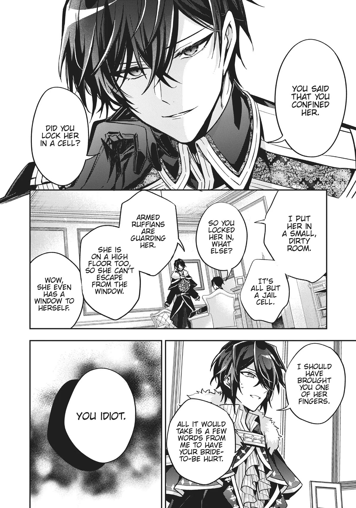 The Villainess Wants to Enjoy a Carefree Married Life in a Former Enemy Country in Her Seventh Loop! Chapter 14 page 8 - Chapter 14