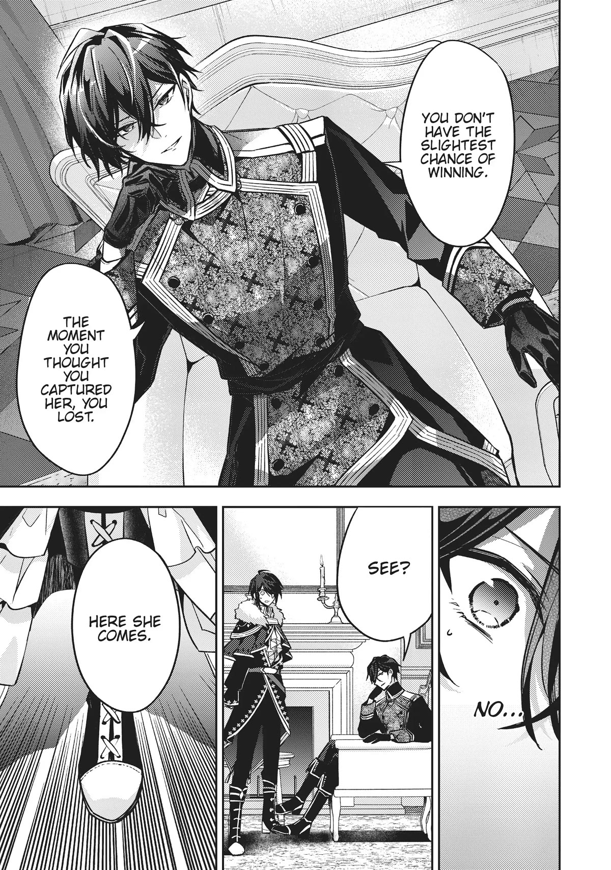 The Villainess Wants to Enjoy a Carefree Married Life in a Former Enemy Country in Her Seventh Loop! Chapter 14 page 9 - Chapter 14