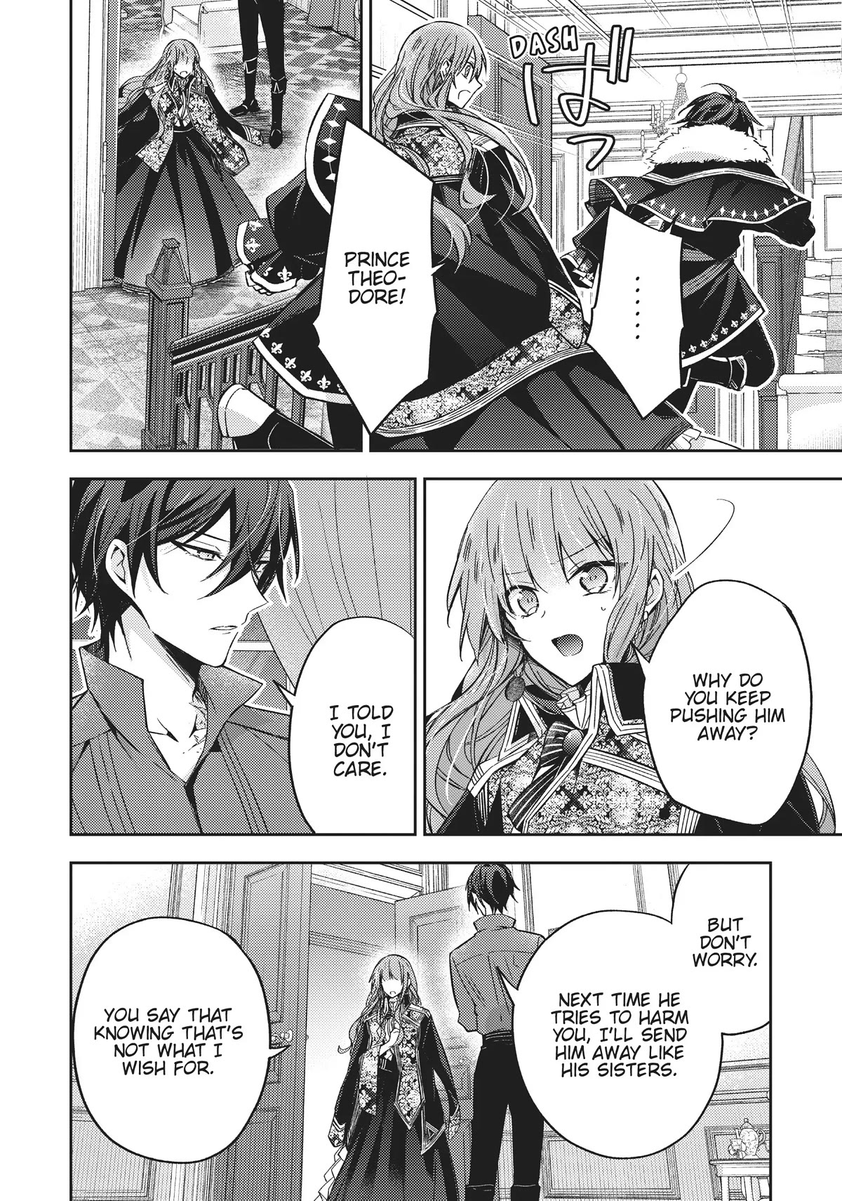 The Villainess Wants to Enjoy a Carefree Married Life in a Former Enemy Country in Her Seventh Loop! Chapter 15 page 12 - Chapter 15